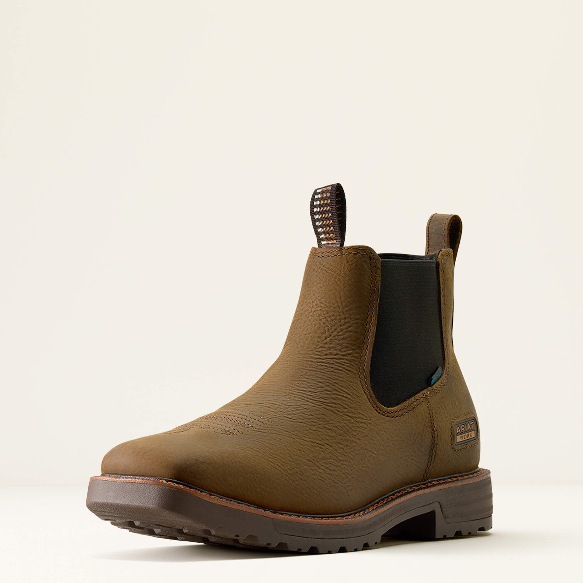 Activator Chelsea Waterproof Wide Square Toe Work Boot