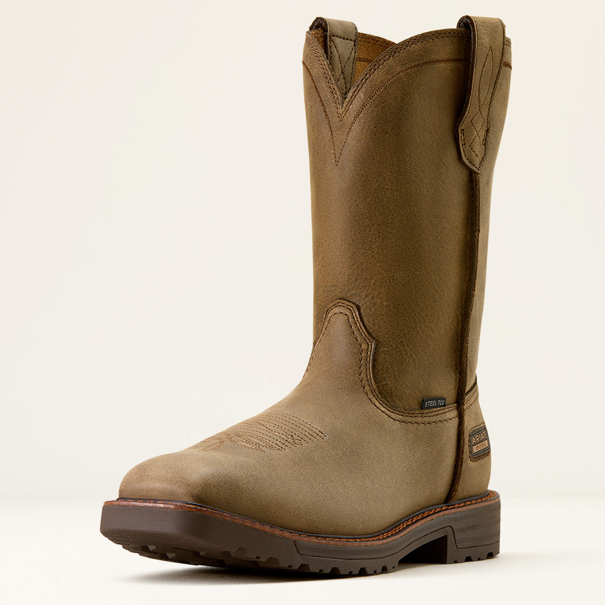 Activator Live Free Wide Square Toe Steel Toe Work Boot