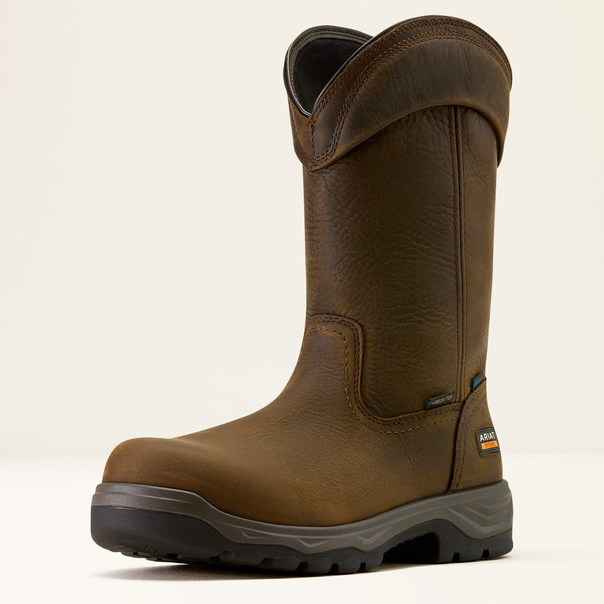 Turbo Duratread Pull On Waterproof Carbon Toe Work Boot