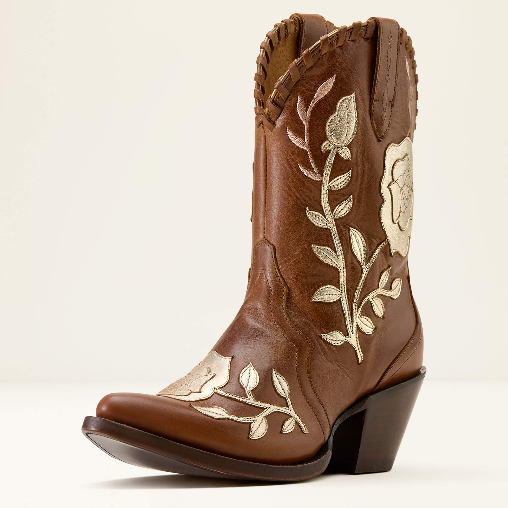 Arrosa J Toe Western Boot