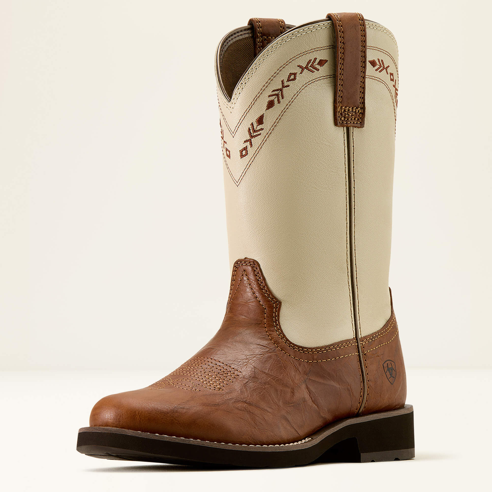 Kearney Round Toe Western Boot