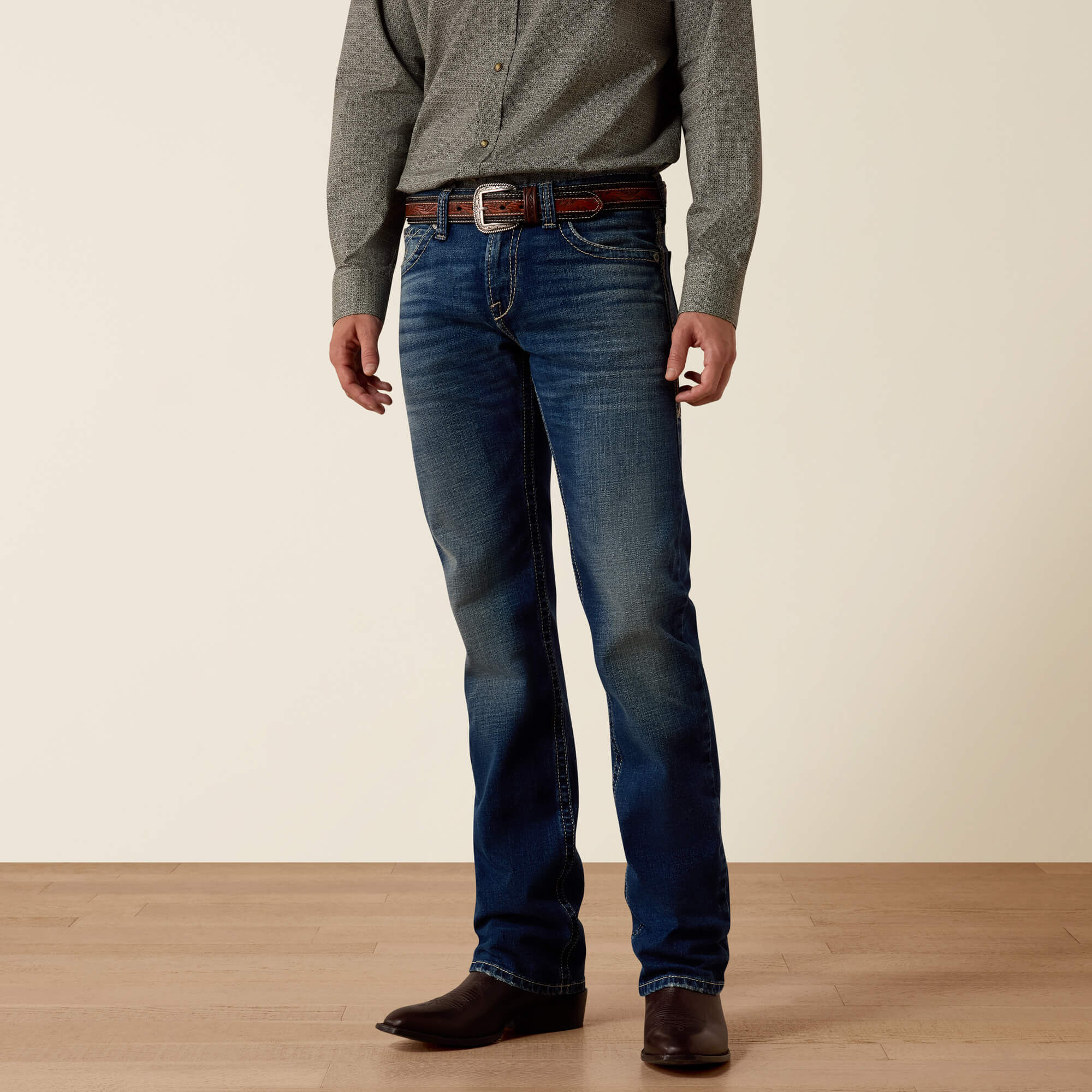 M7 Slim Dalton Straight Leg Jeans