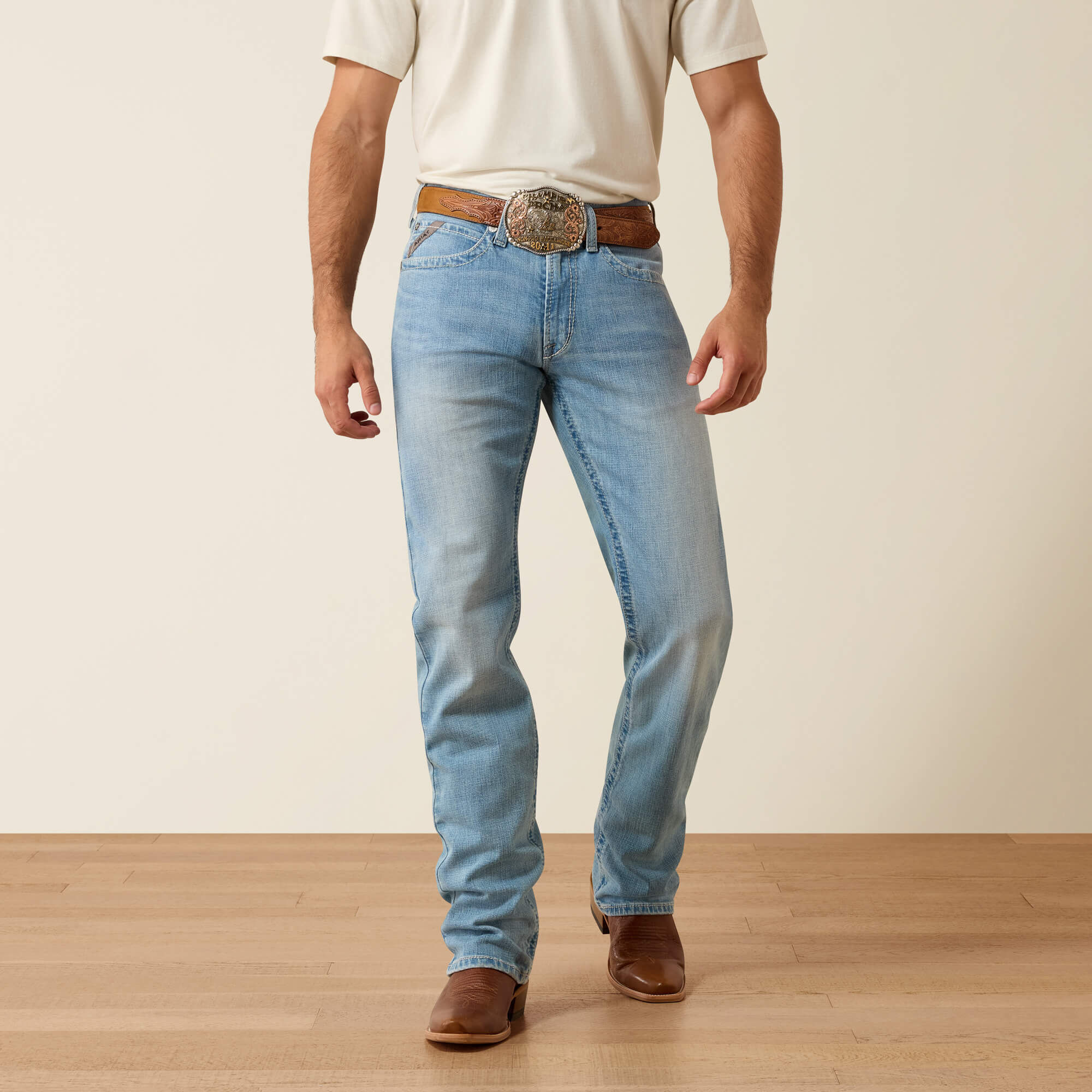 M5 Straight Norman Straight Leg Jeans