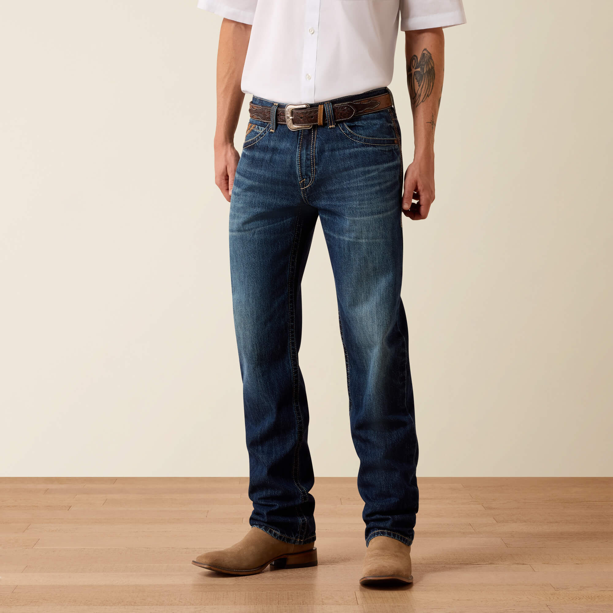 M3 Loose Shawn Straight Leg Jeans
