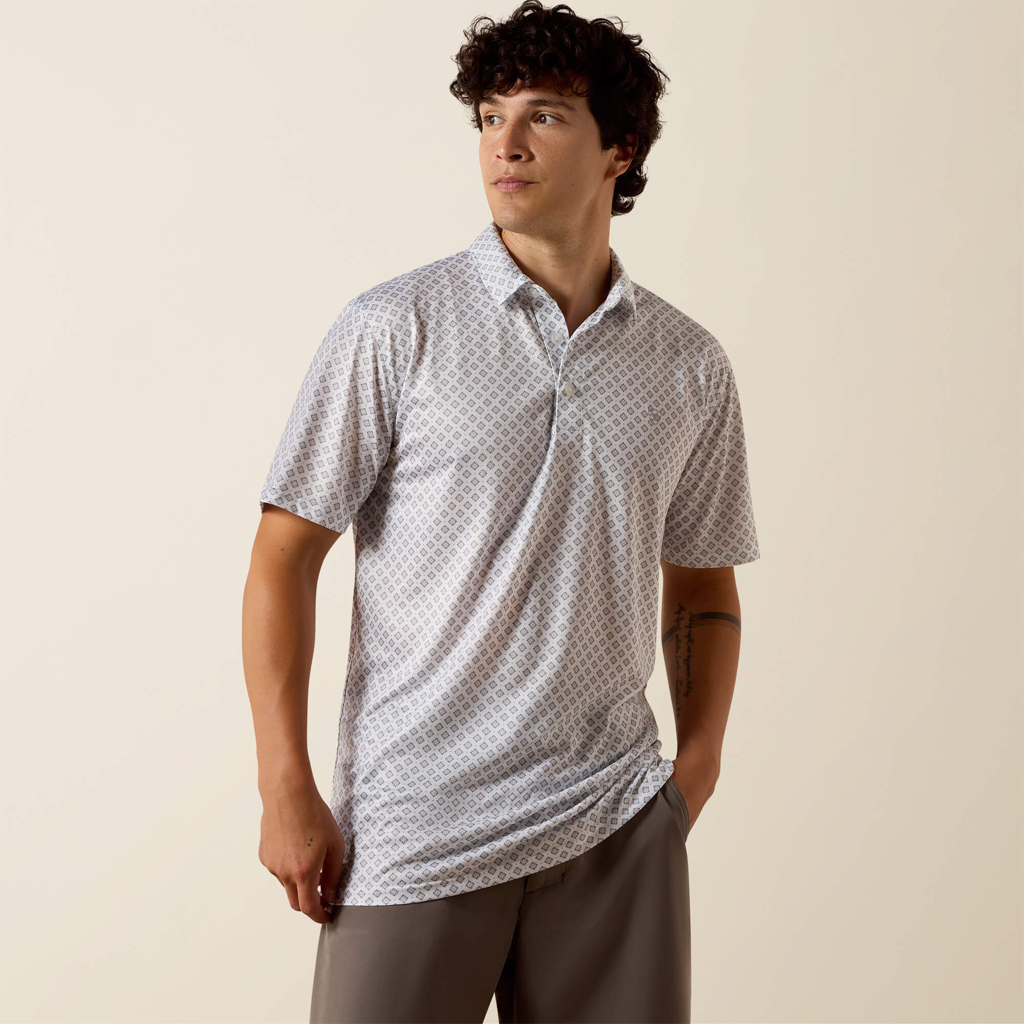 All Over Print Polo