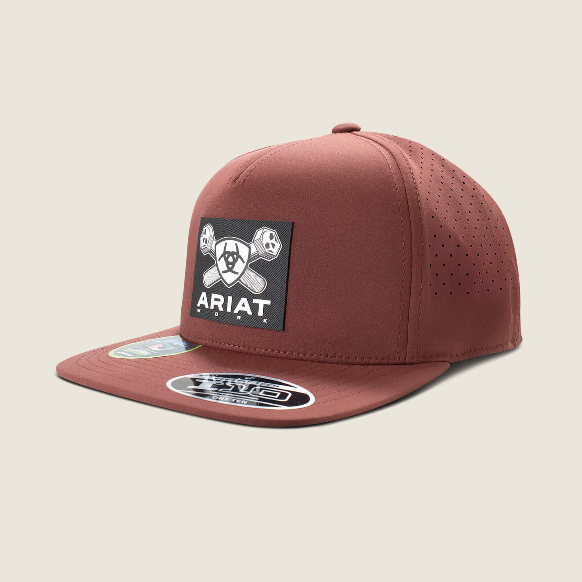 Bolt Patch Work Cap