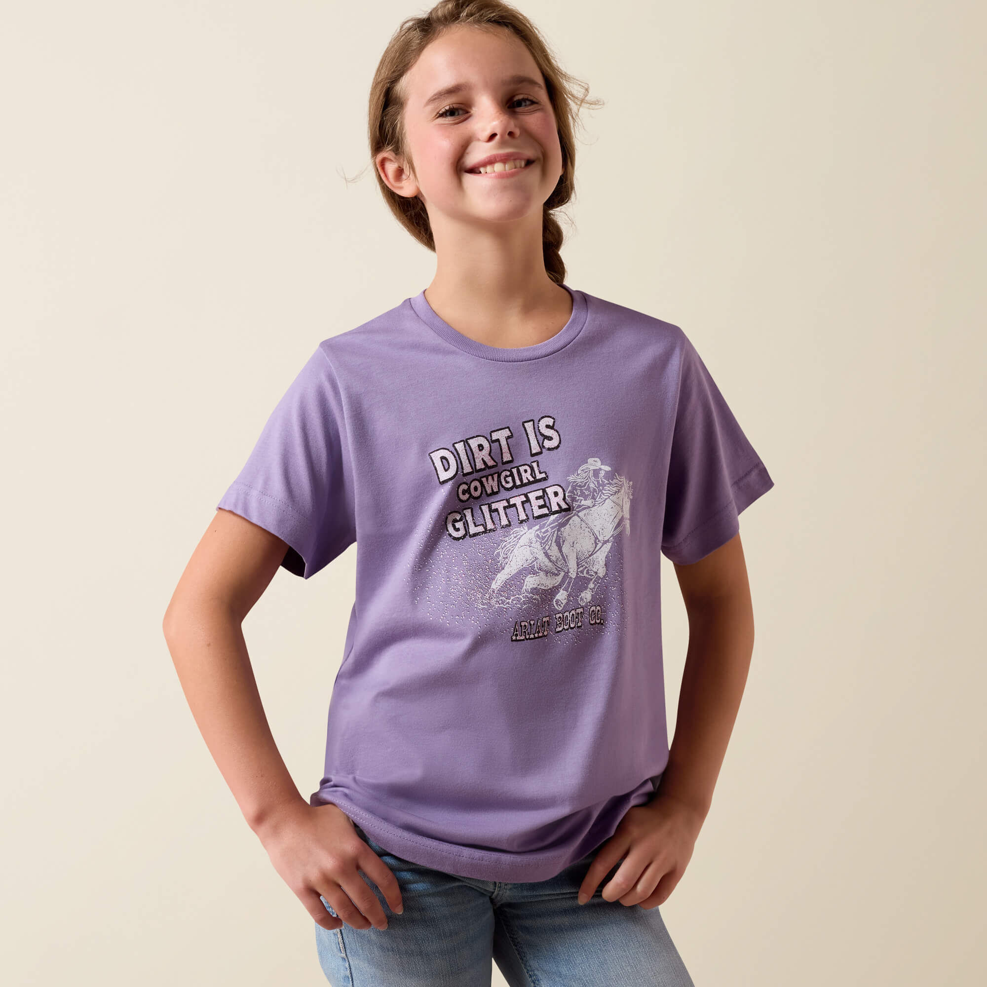Ariat Dirt is Glitter T-Shirt