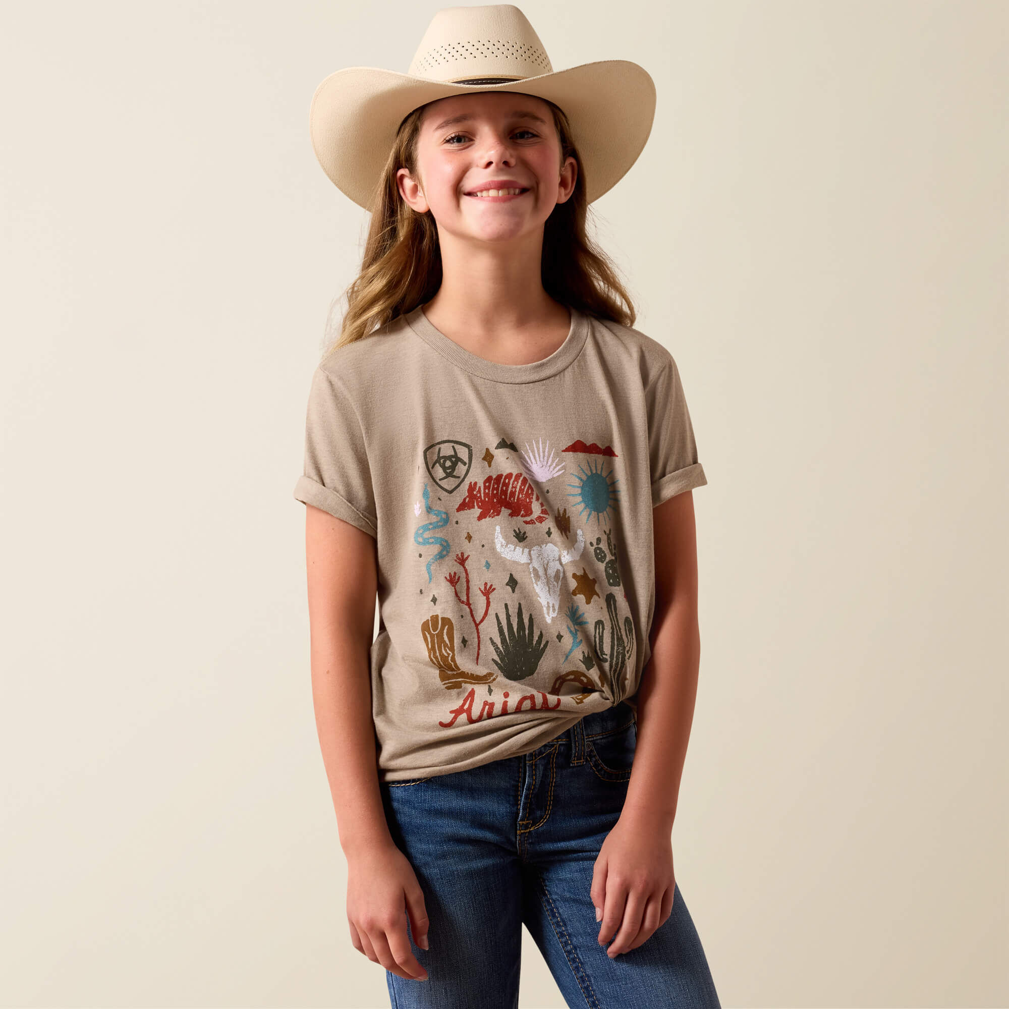 Ariat Western Collage T-Shirt