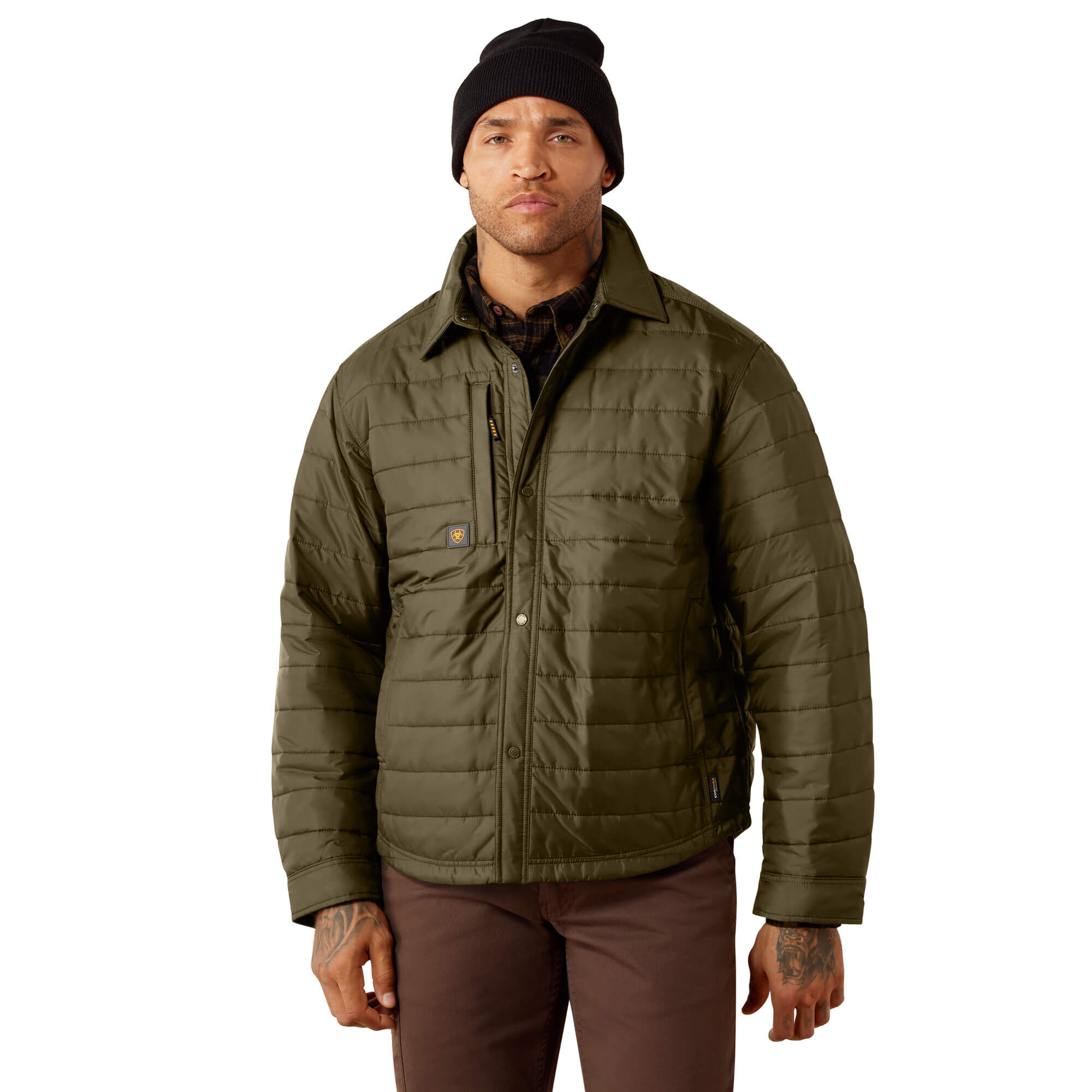 Rebar Cordura Ripstop Lightweight Insulated Shirt Jacket