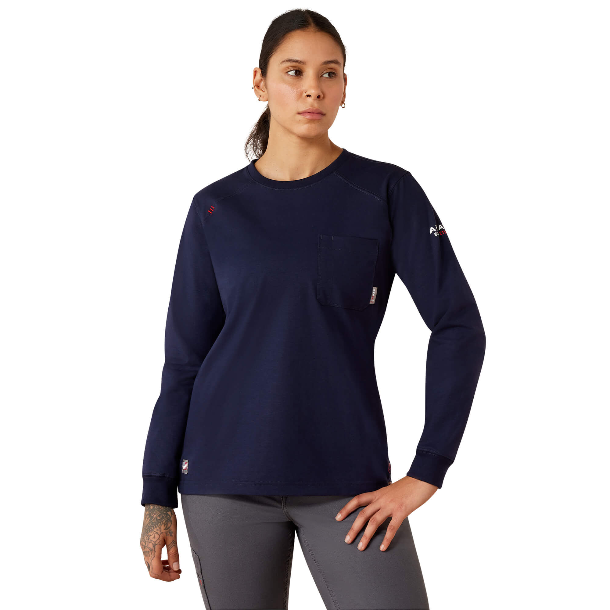 FR Pima Stretch Top