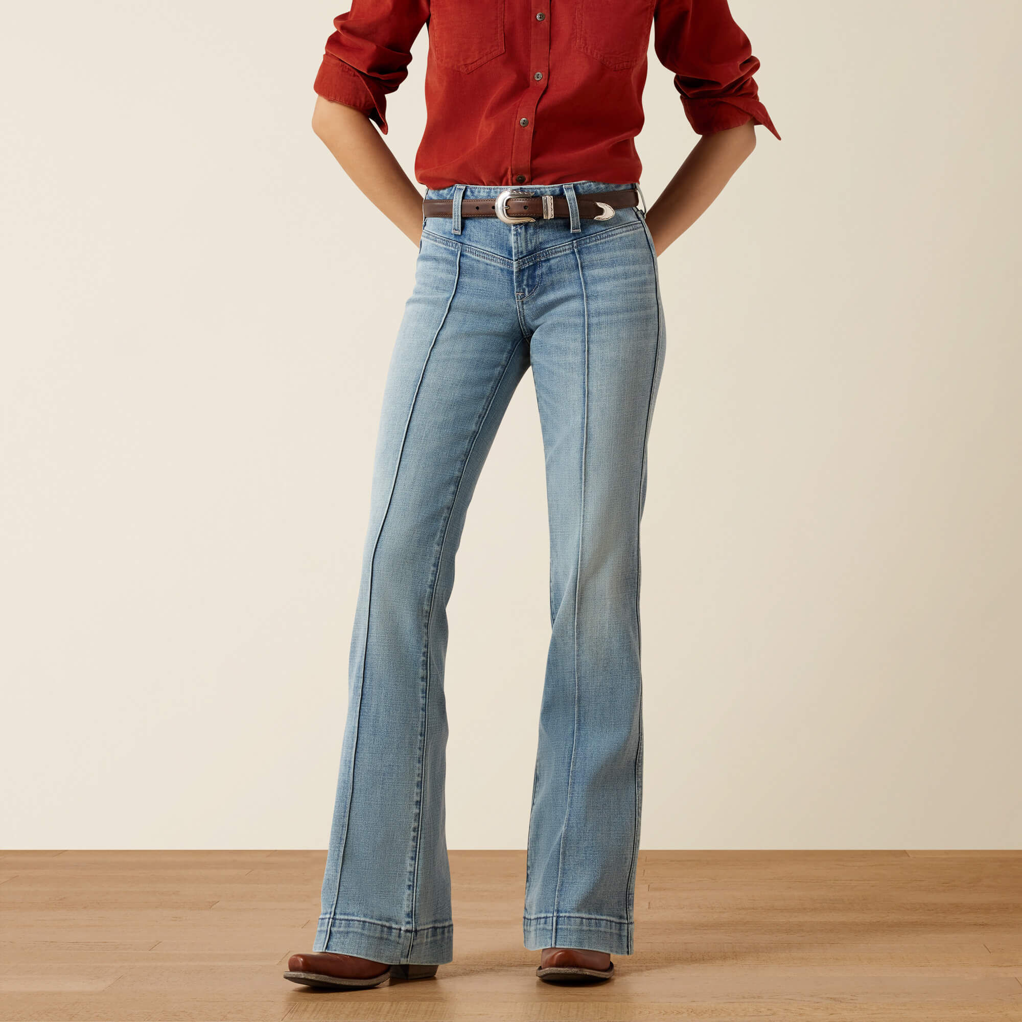 Perfect Rise Laney Slim Trouser Jeans