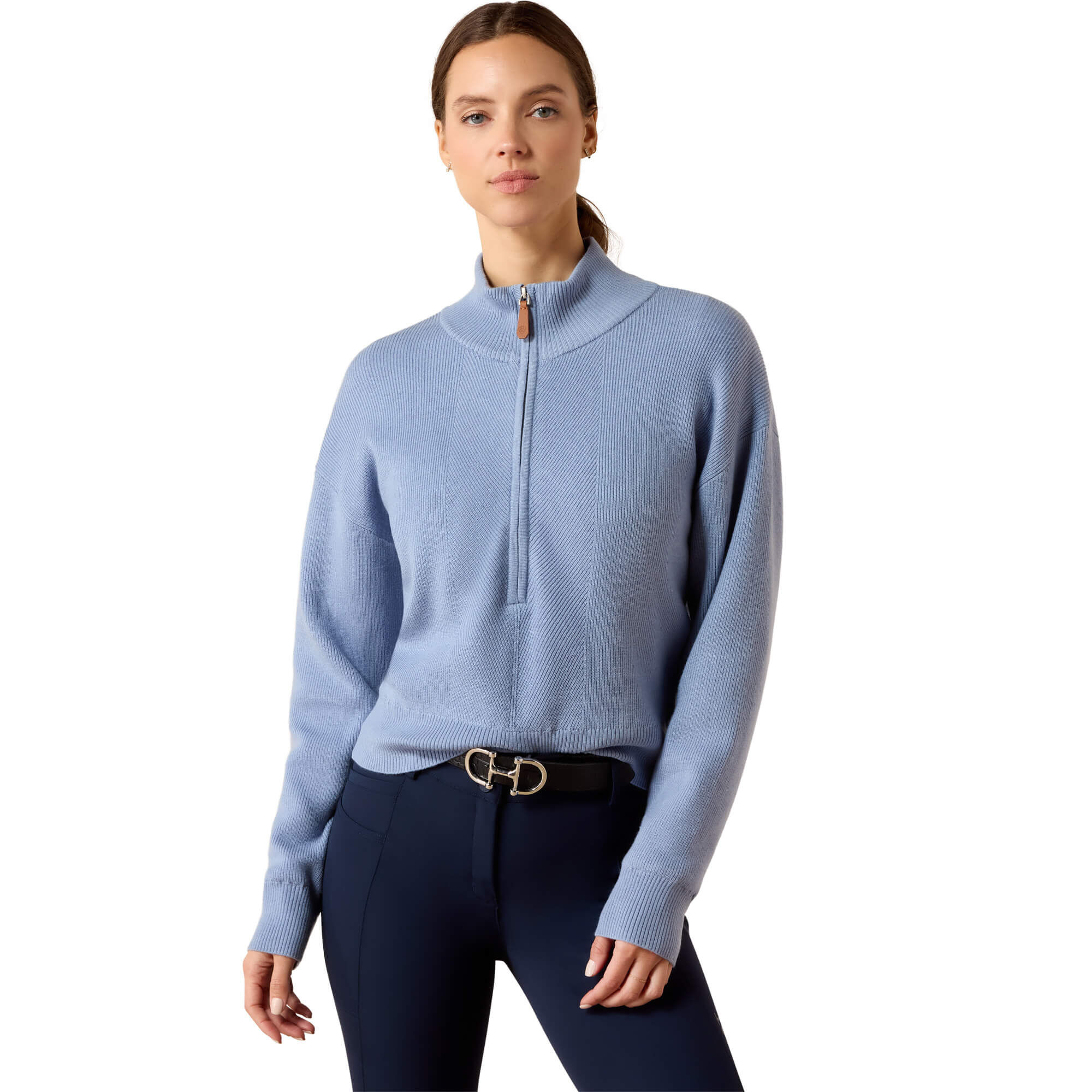 Foxleigh 1/2 Zip Sweater