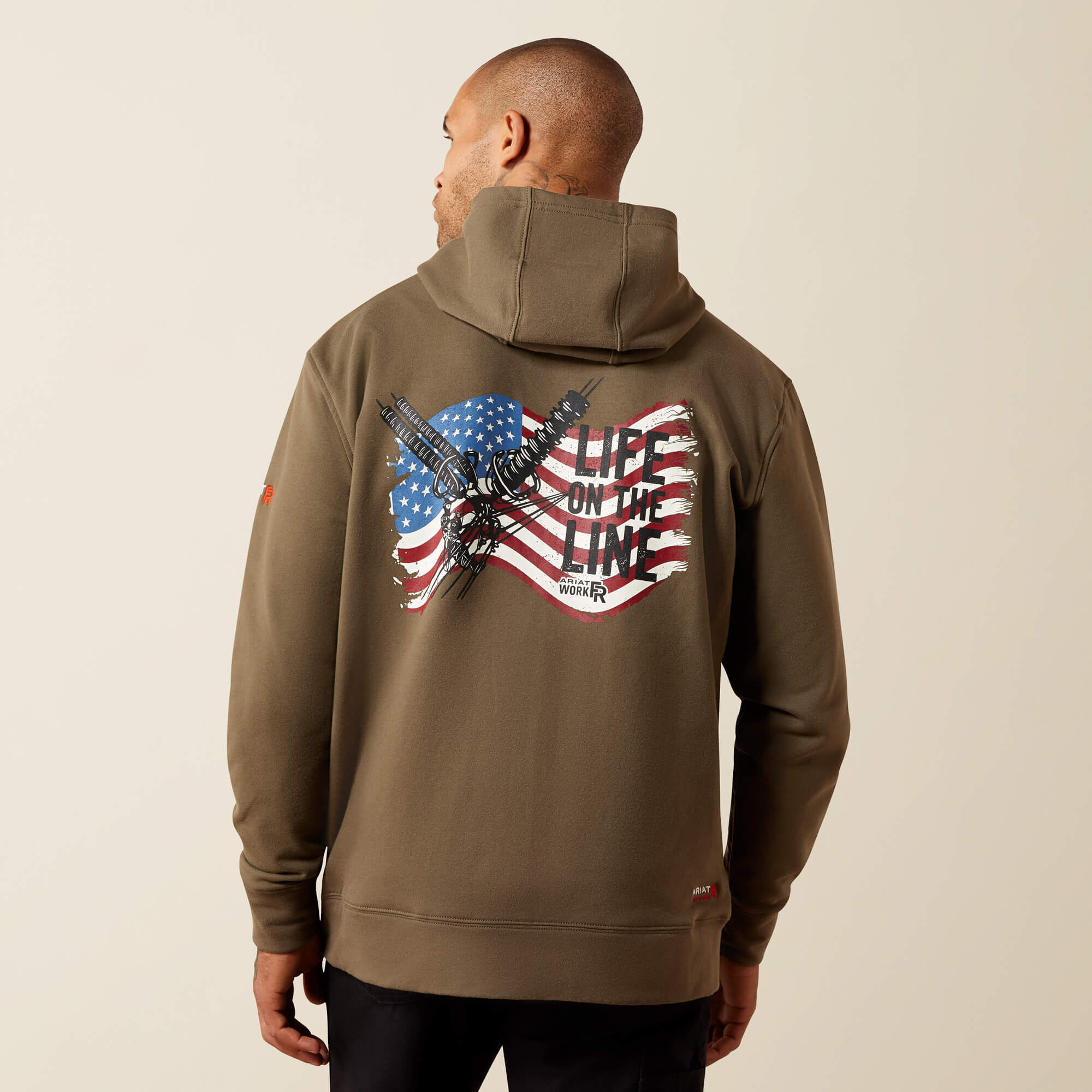 FR DuraStretch Life on the Line Full Zip Hoodie