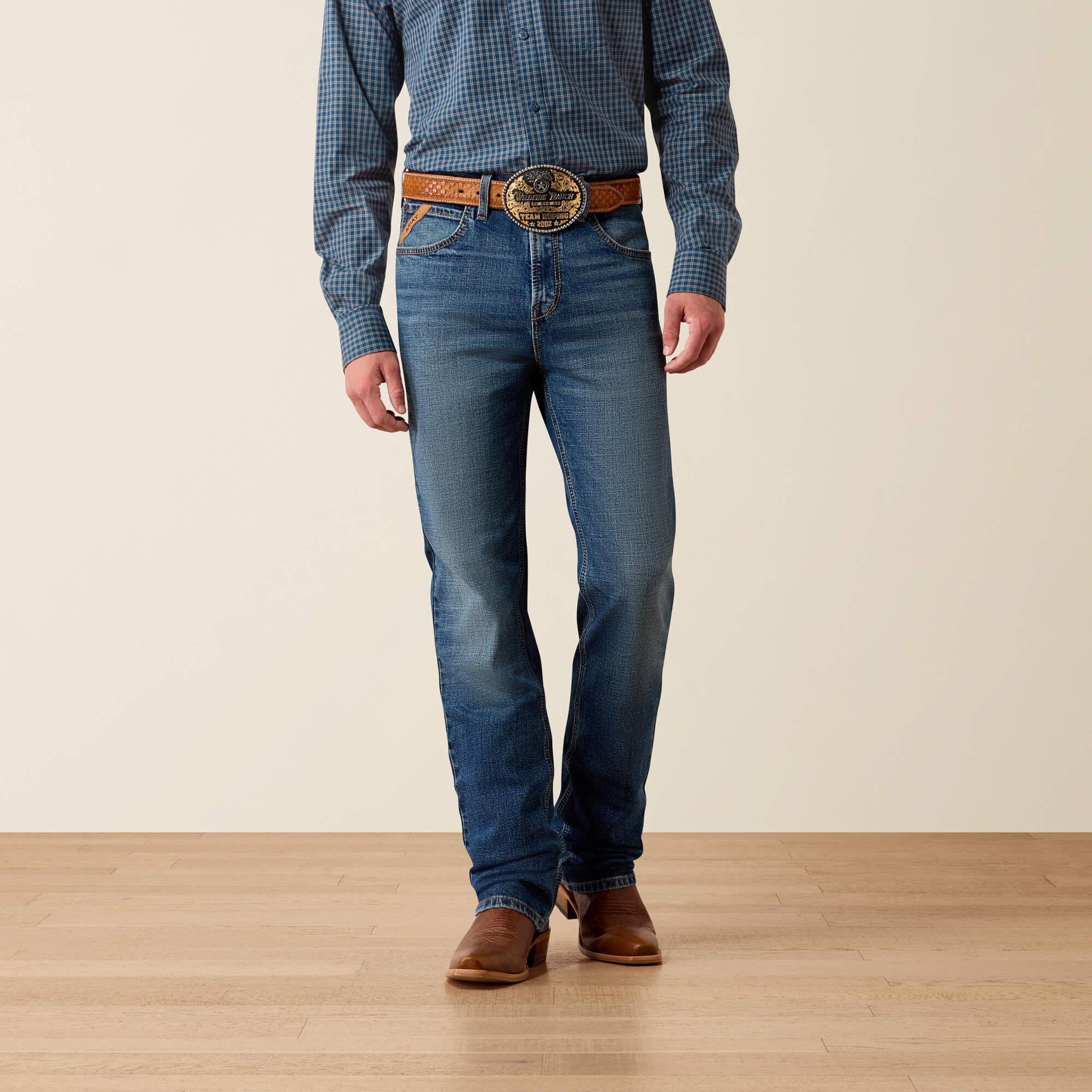 M7 Slim Garth Classic Rise Straight Leg Jeans
