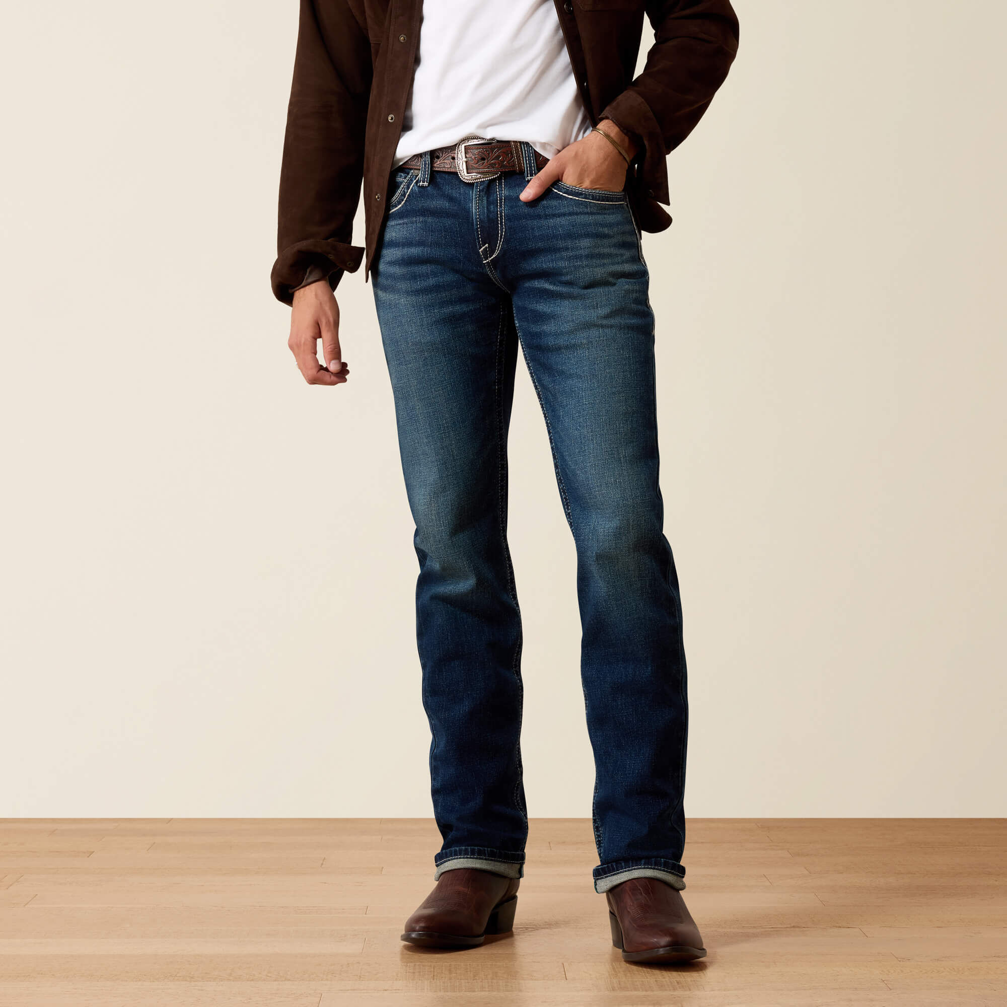 M7 Slim Christopher Straight Leg Jeans