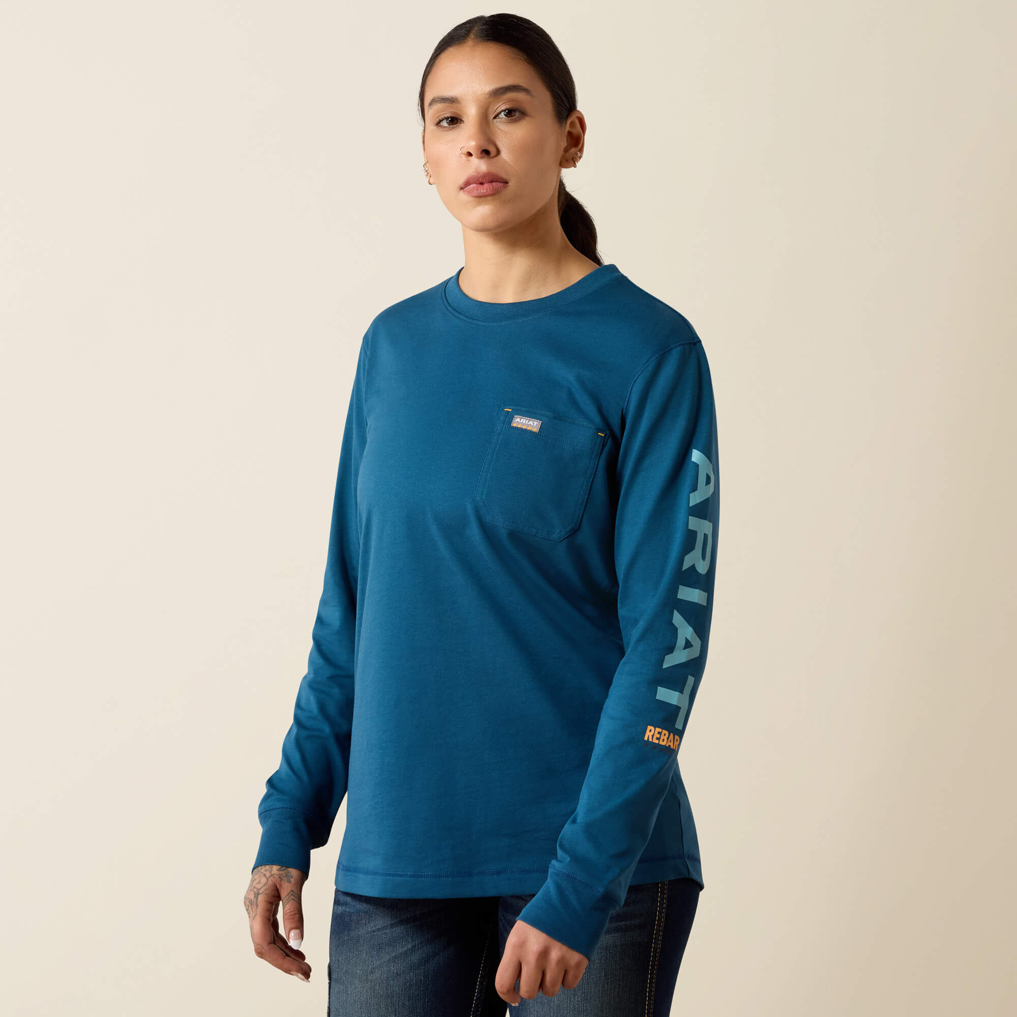 Rebar Workman Logo T-Shirt