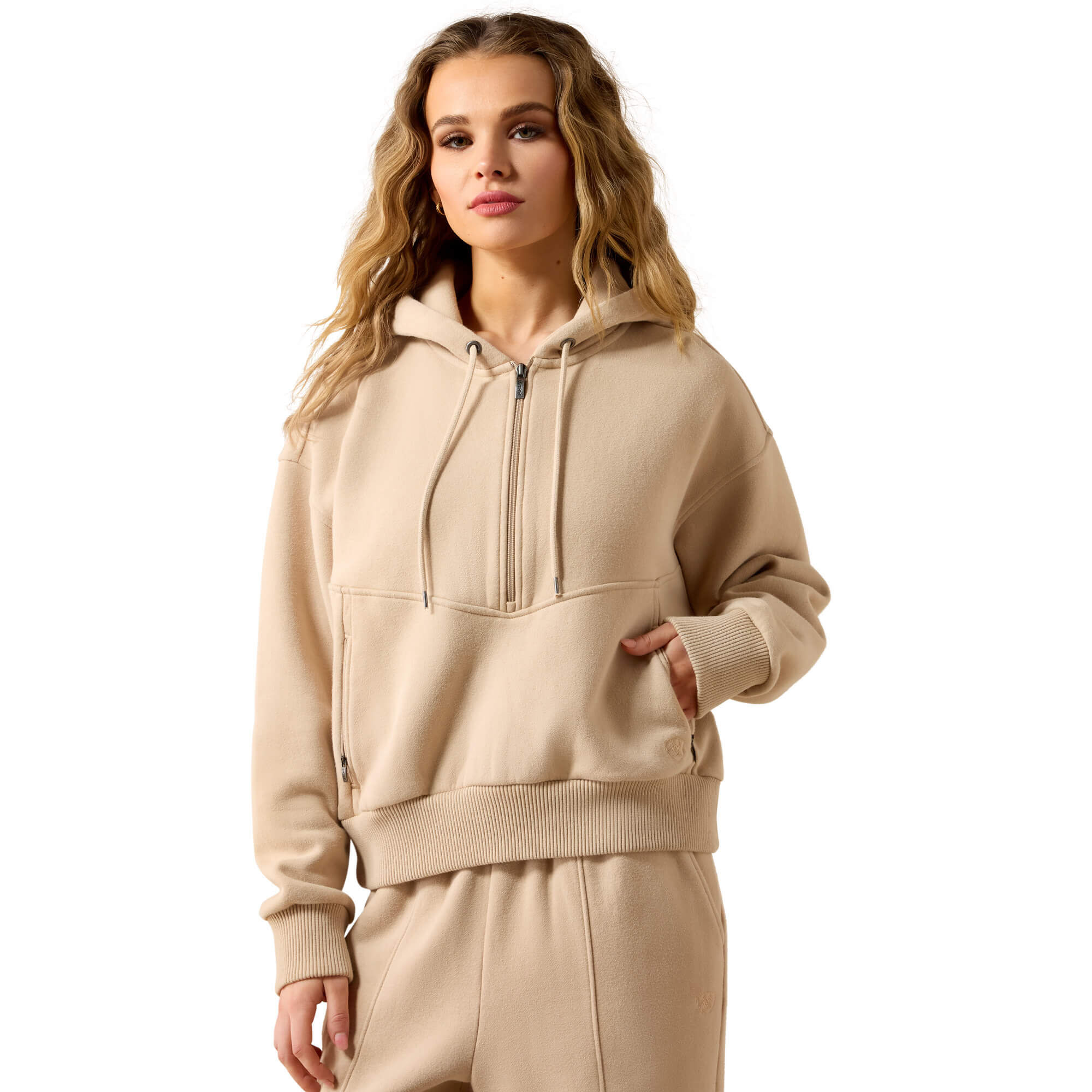 Compass 1/2 Zip Sweatshirt