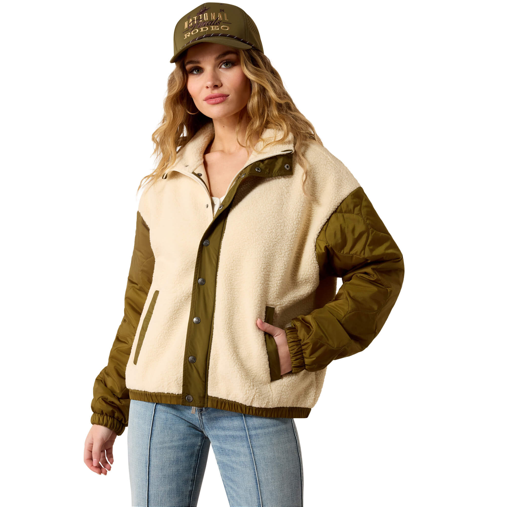 Sherpa Blocked Jacket