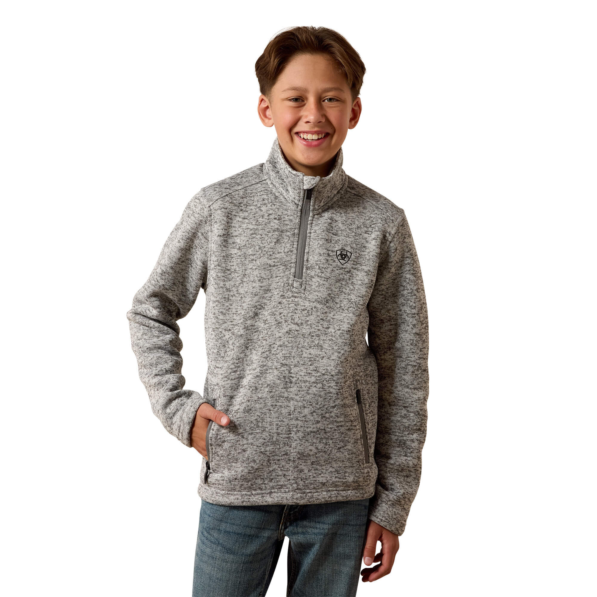 Caldwell 1/4 Zip Sweater
