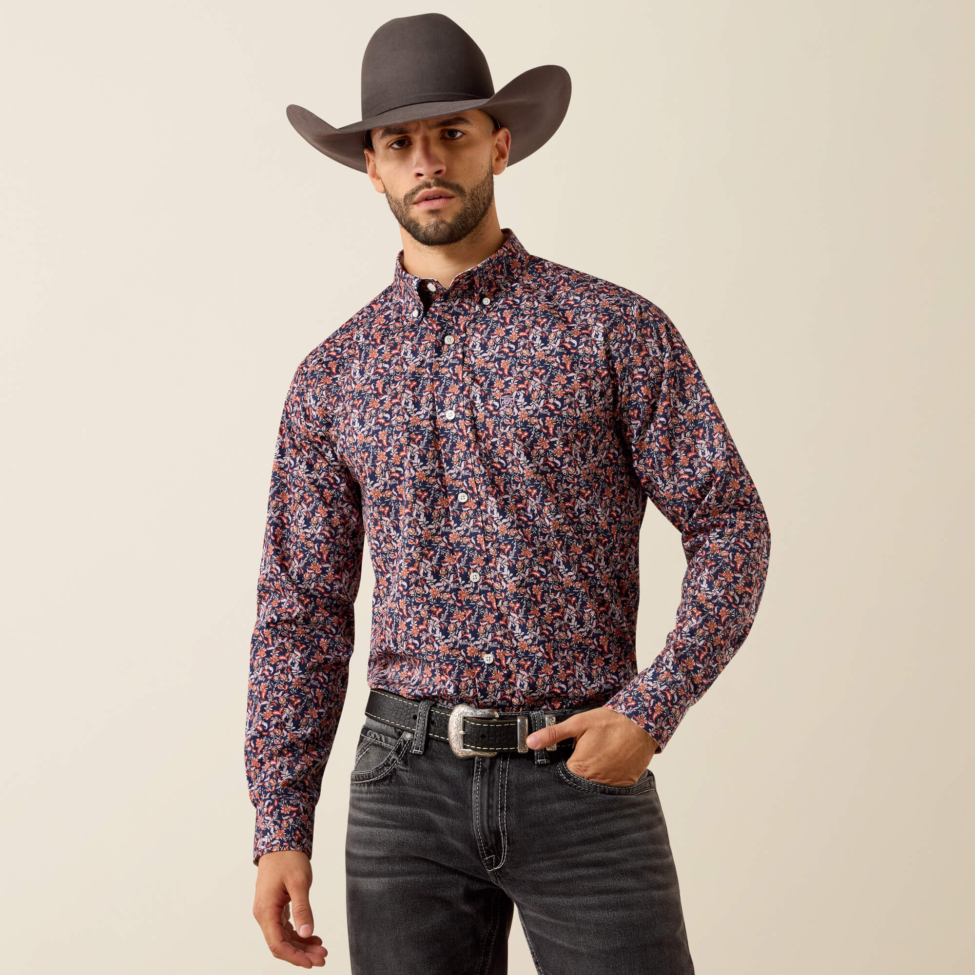Wrinkle Free Ward Classic Fit Shirt