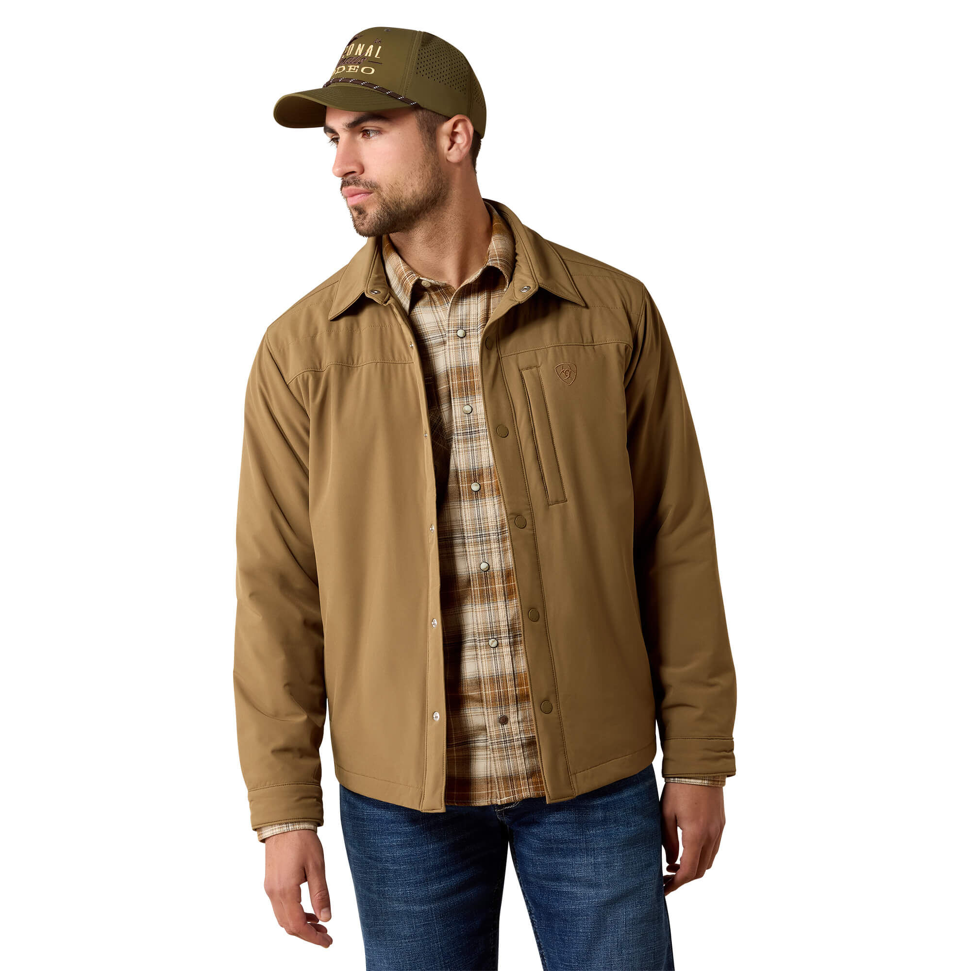 Stretchshell Shirt Jacket