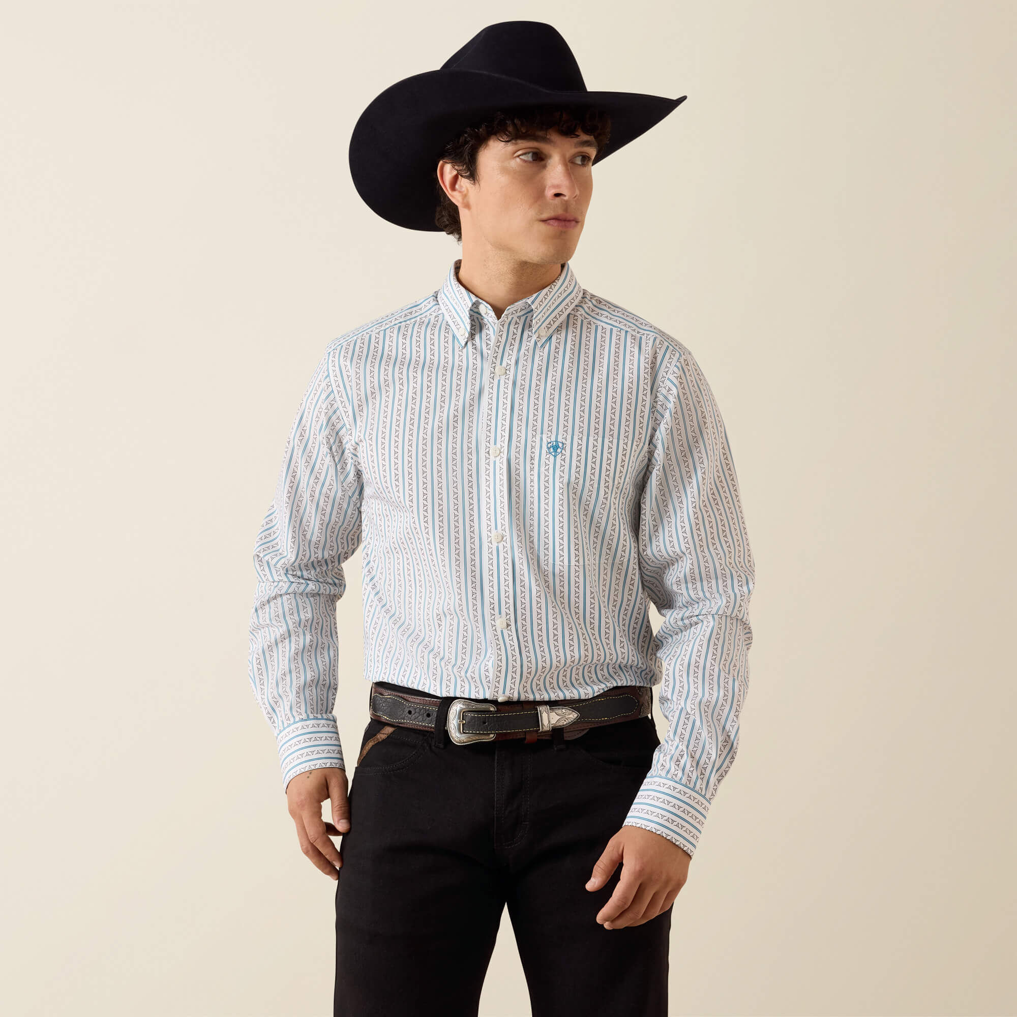 Crow Fitted Shirt