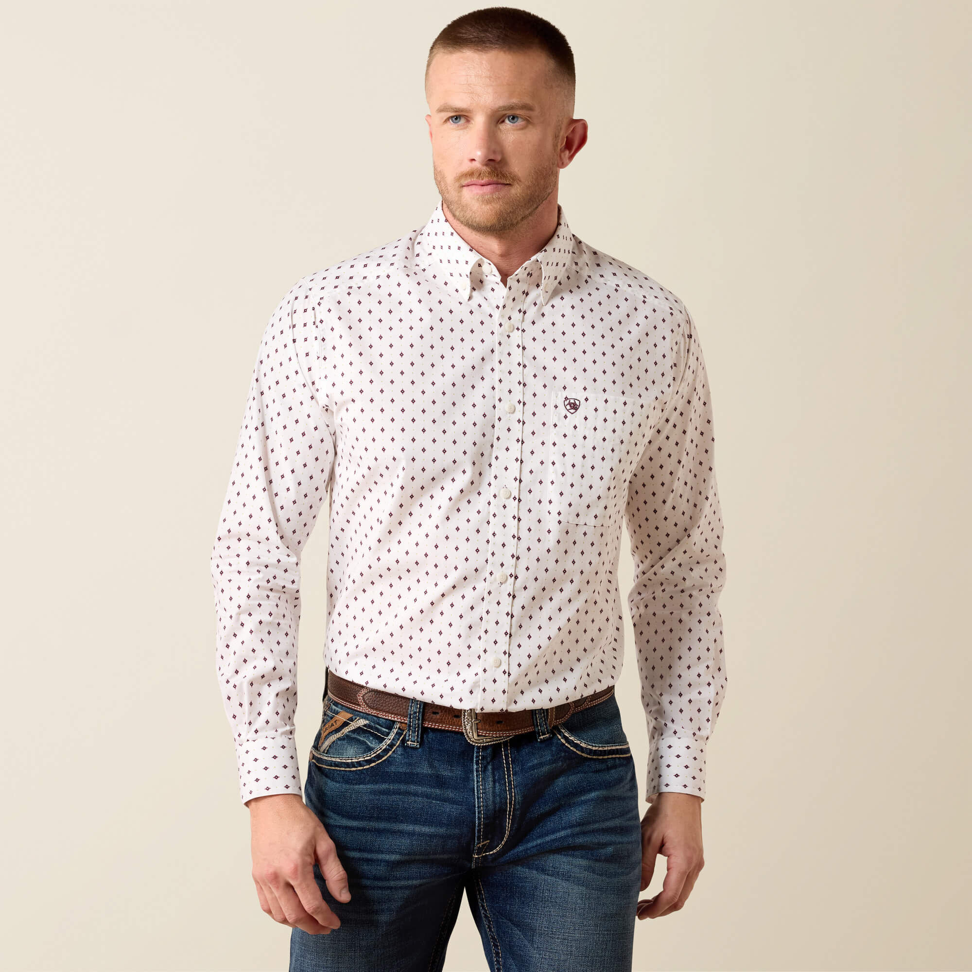 Campbell Classic Fit Shirt