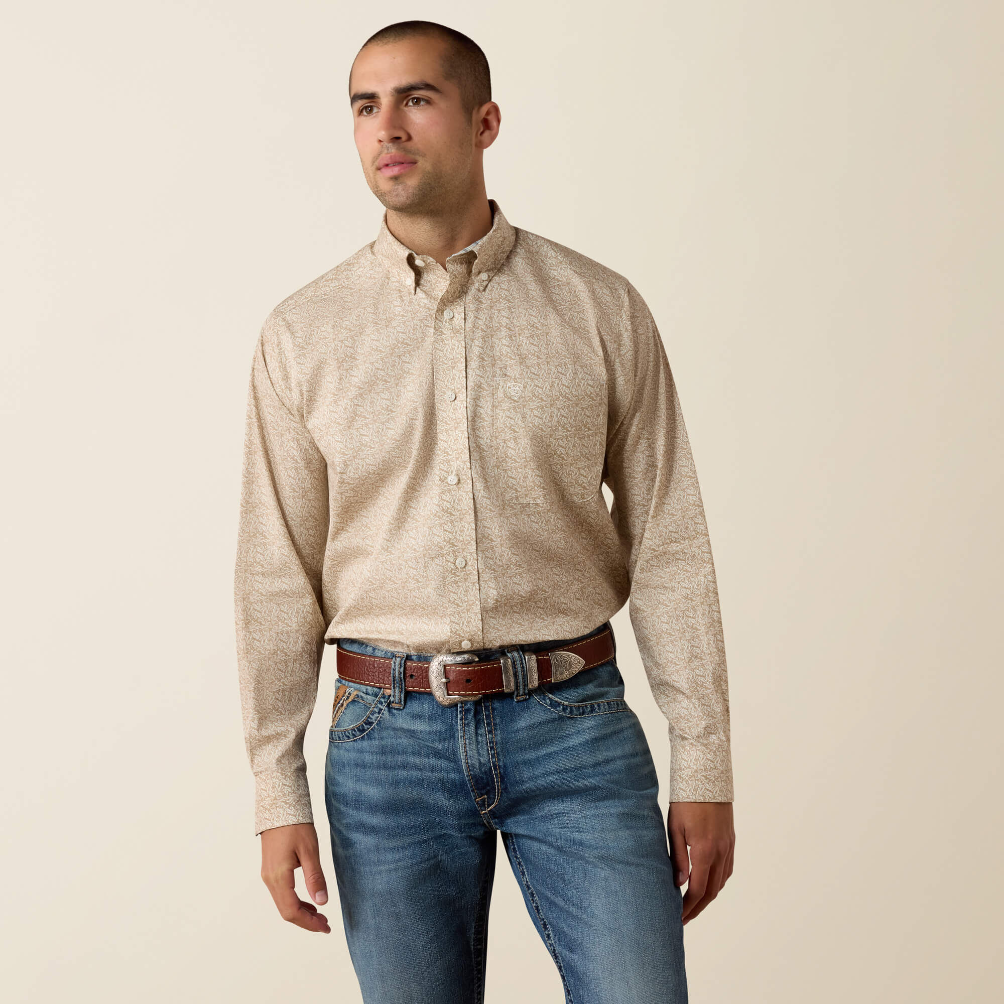 Wrinkle Free Bartlet Classic Fit Shirt