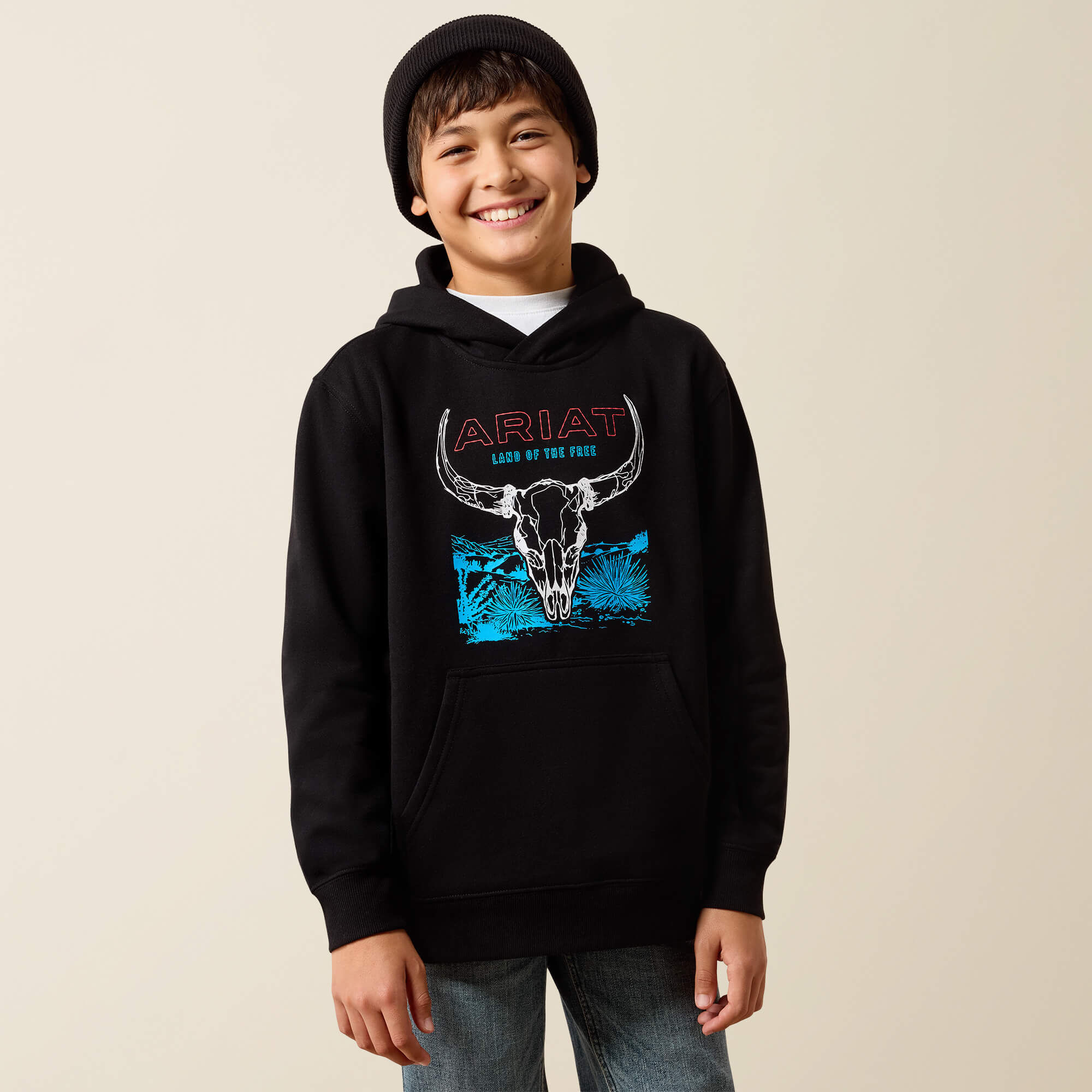 Ariat Bison Bureau Hoodie