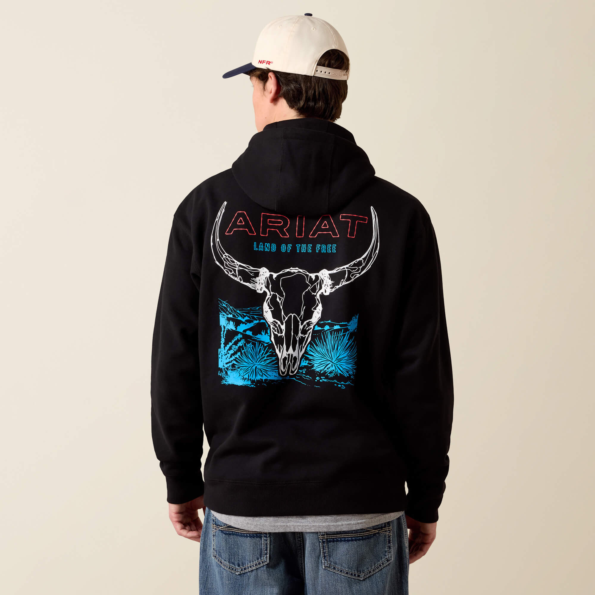 Ariat Bison Bureau Hoodie
