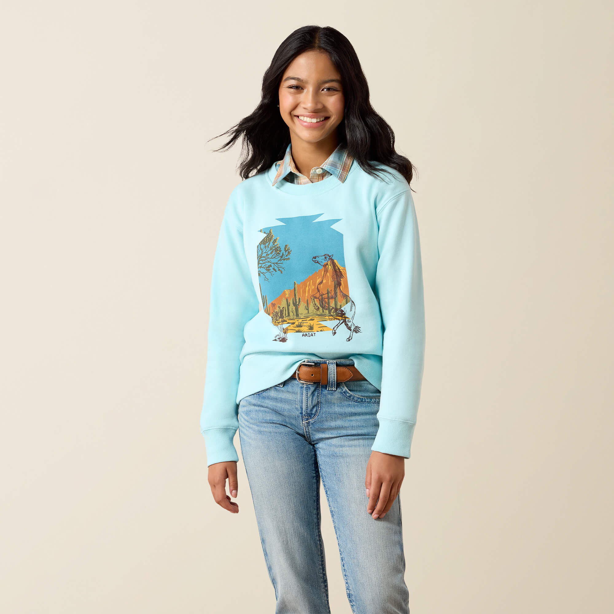 Stallion Crew Sweatshirt