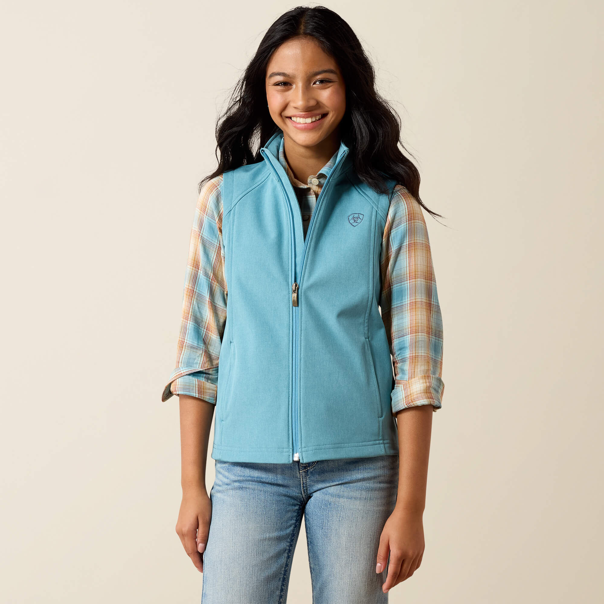 Ariat Logo Softshell Vest