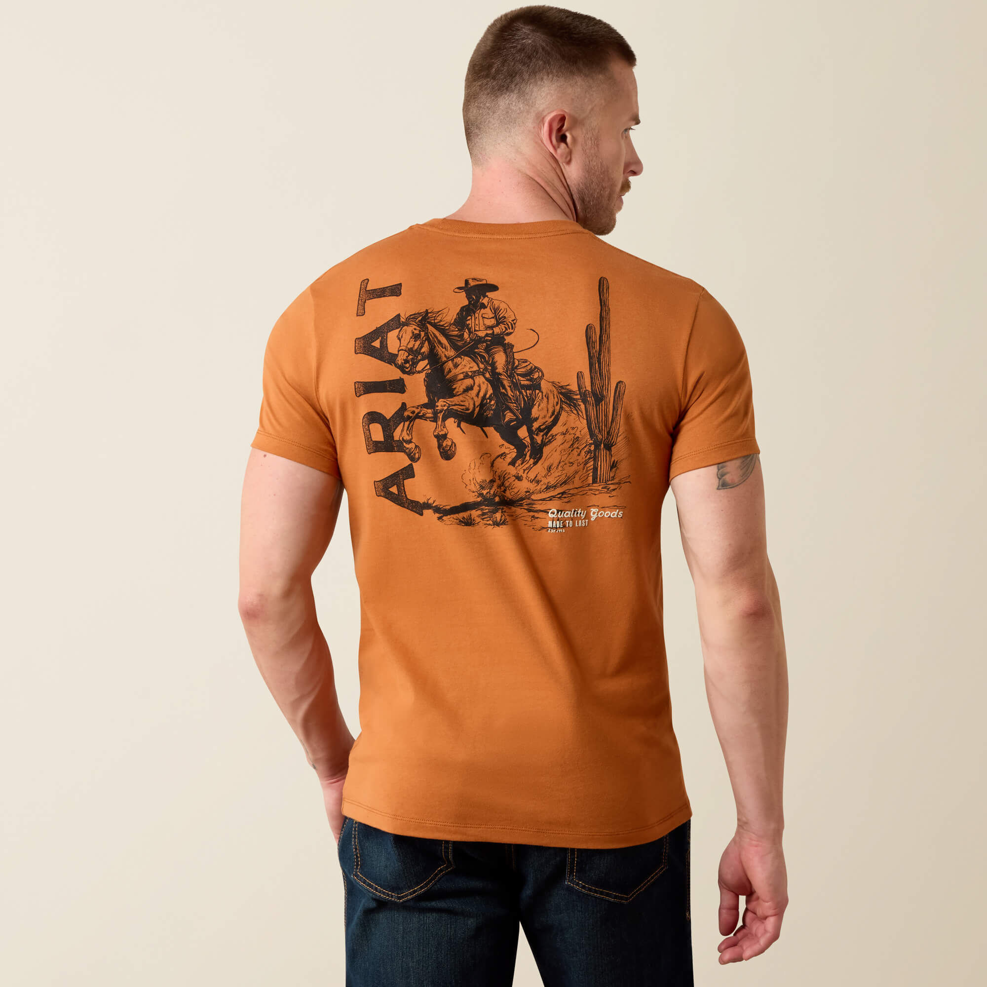 Ariat Tobacco Tough T-Shirt