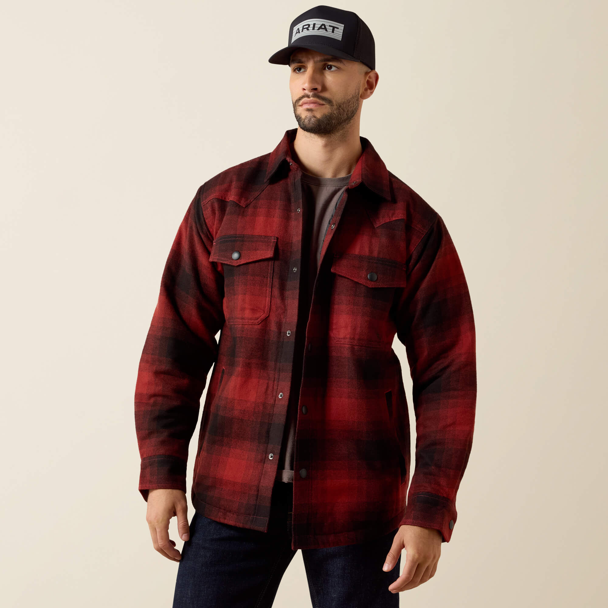 Retro Shirt Jacket