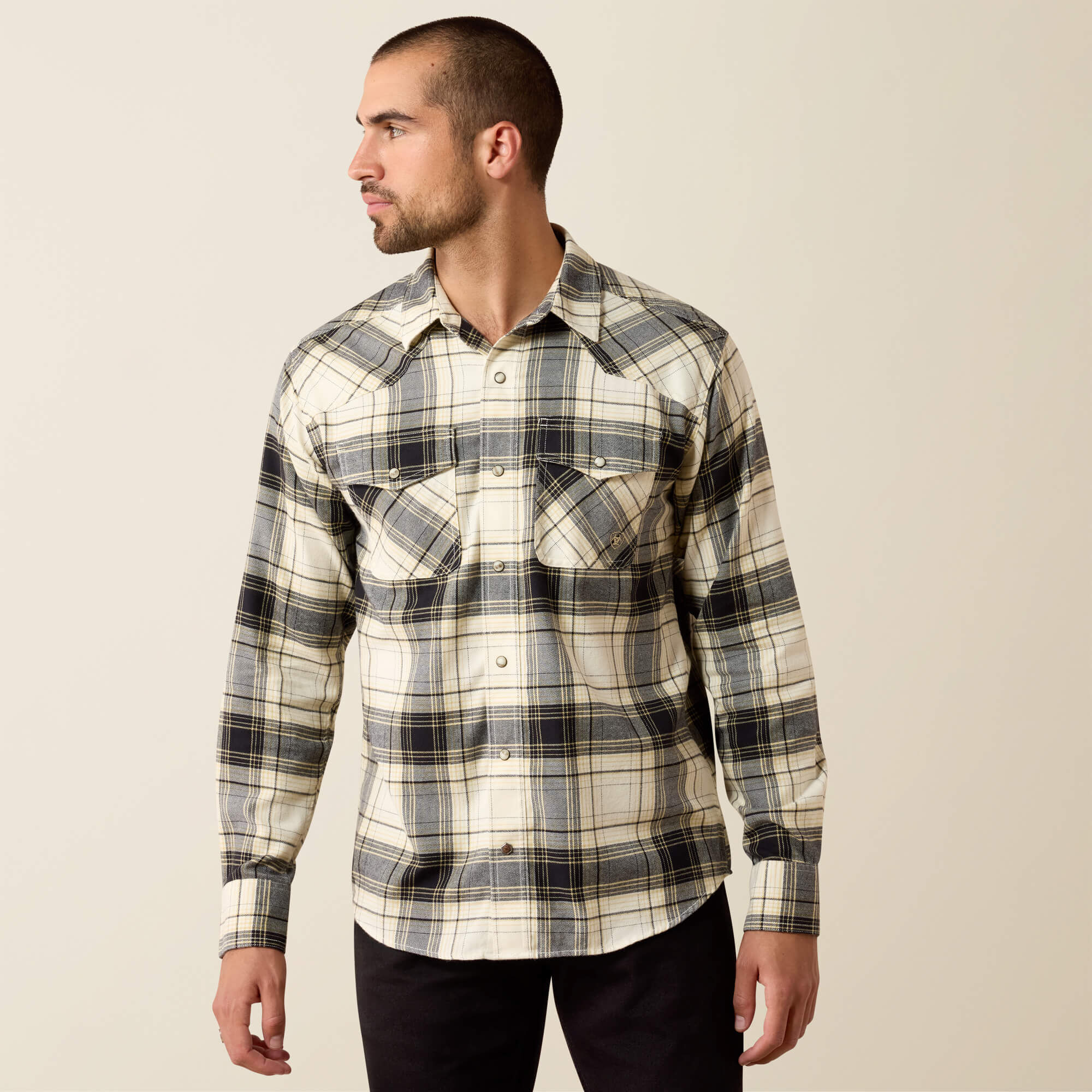 Retro Harmon Fitted Snap Shirt