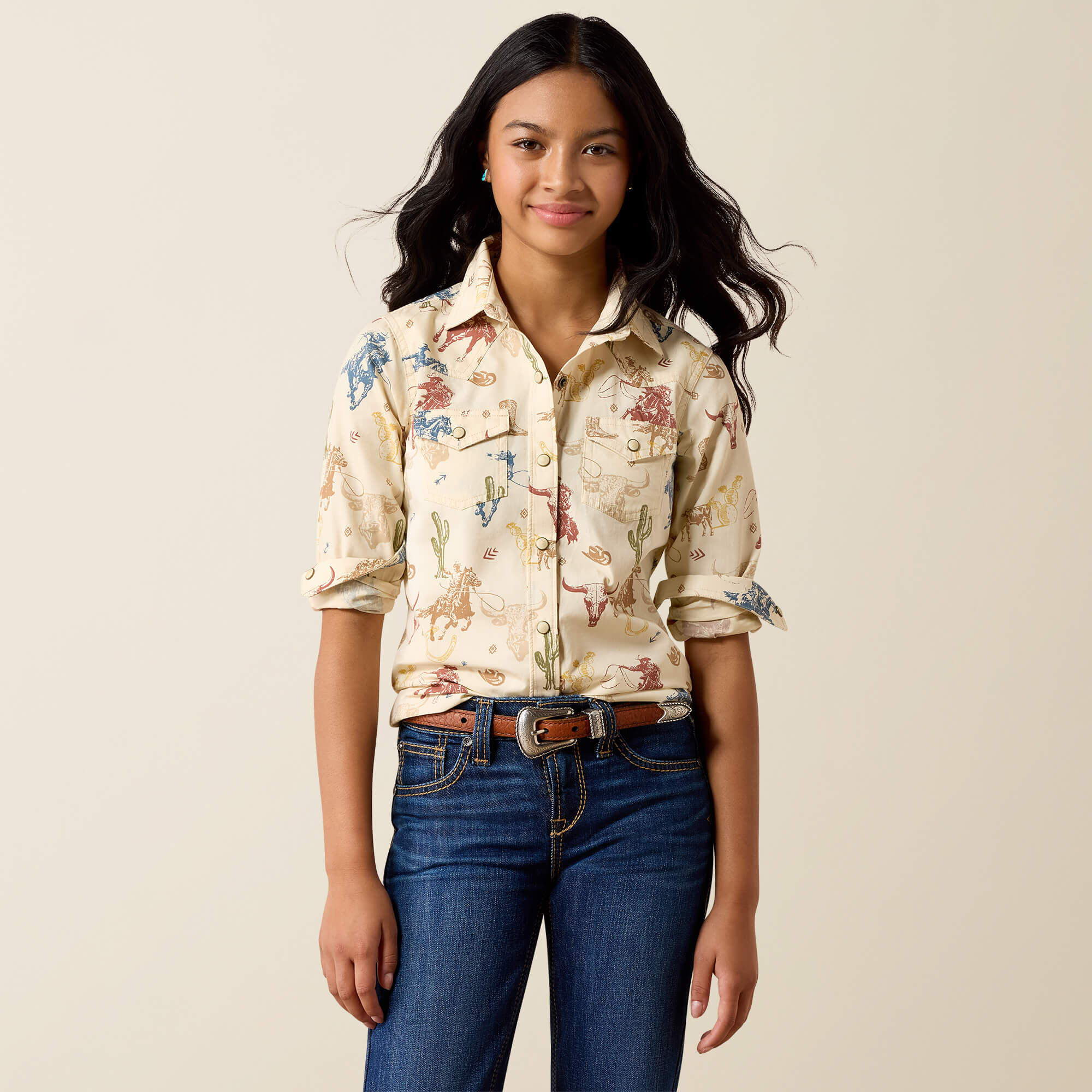 Ranch Tale Western Snap Shirt