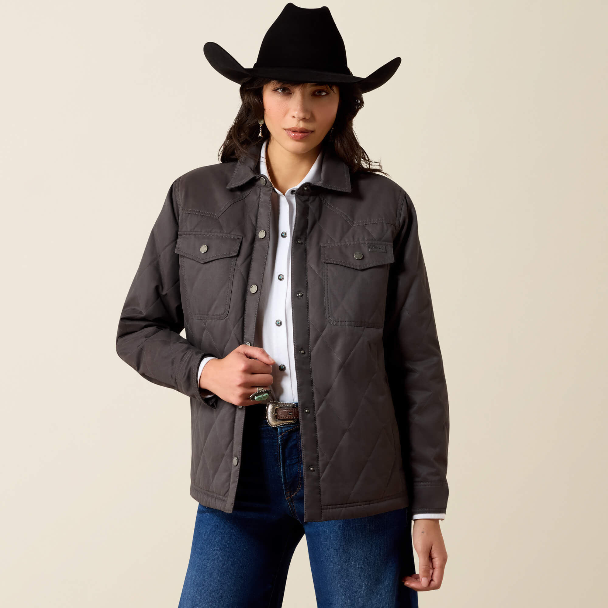 Grizzly Quilted Barn Jacket