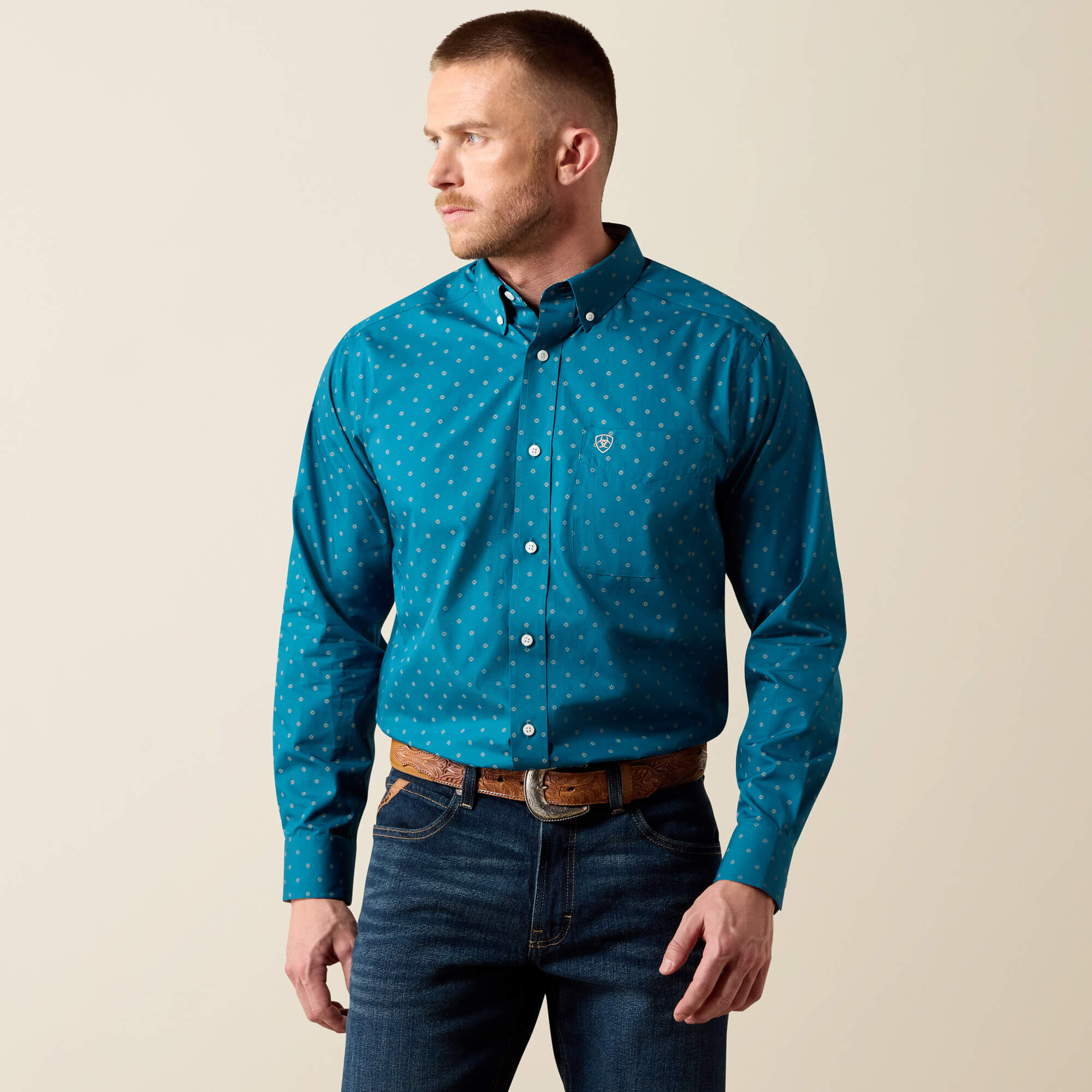 Wrinkle Free Baptiste Classic Fit Shirt