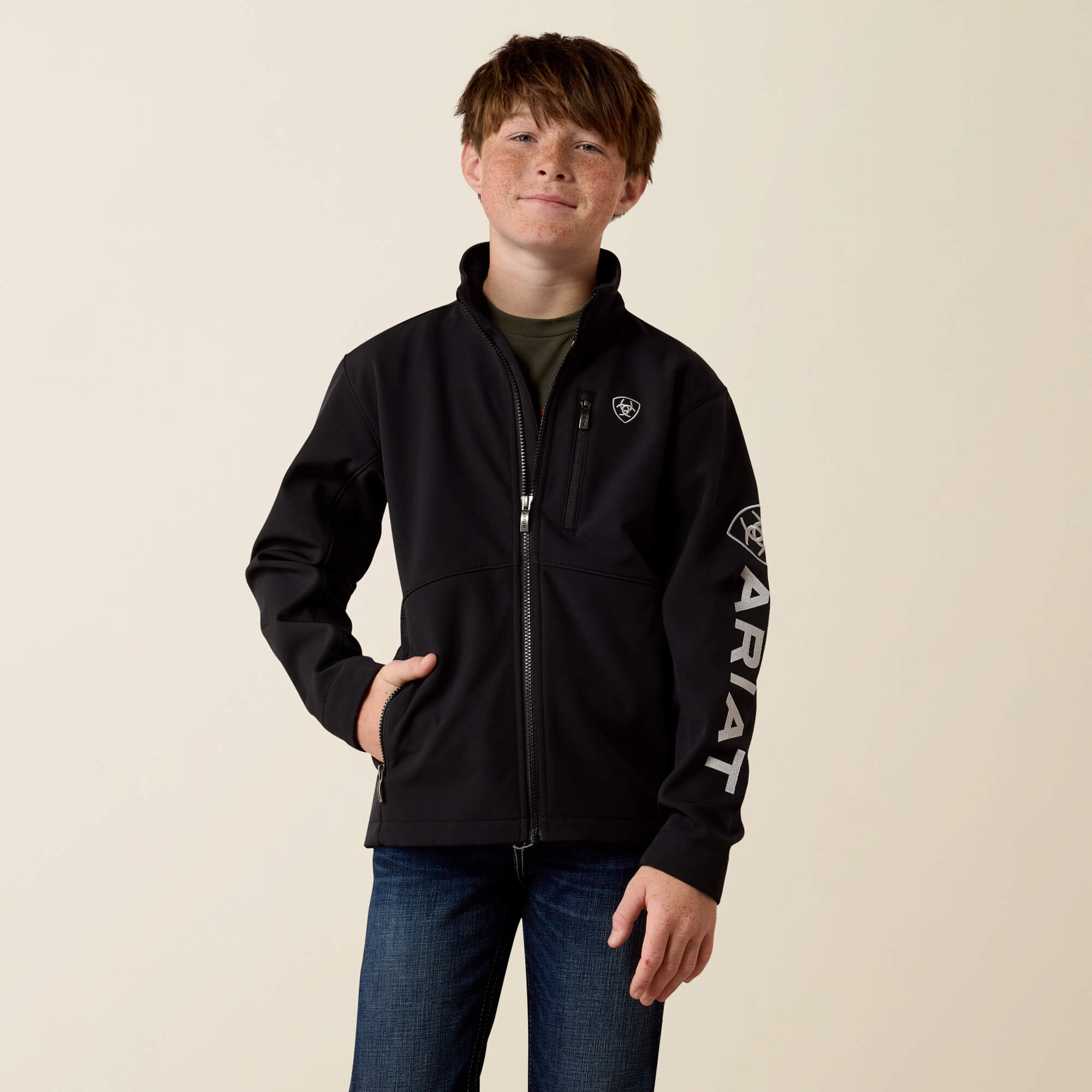 Logo Softshell Jacket