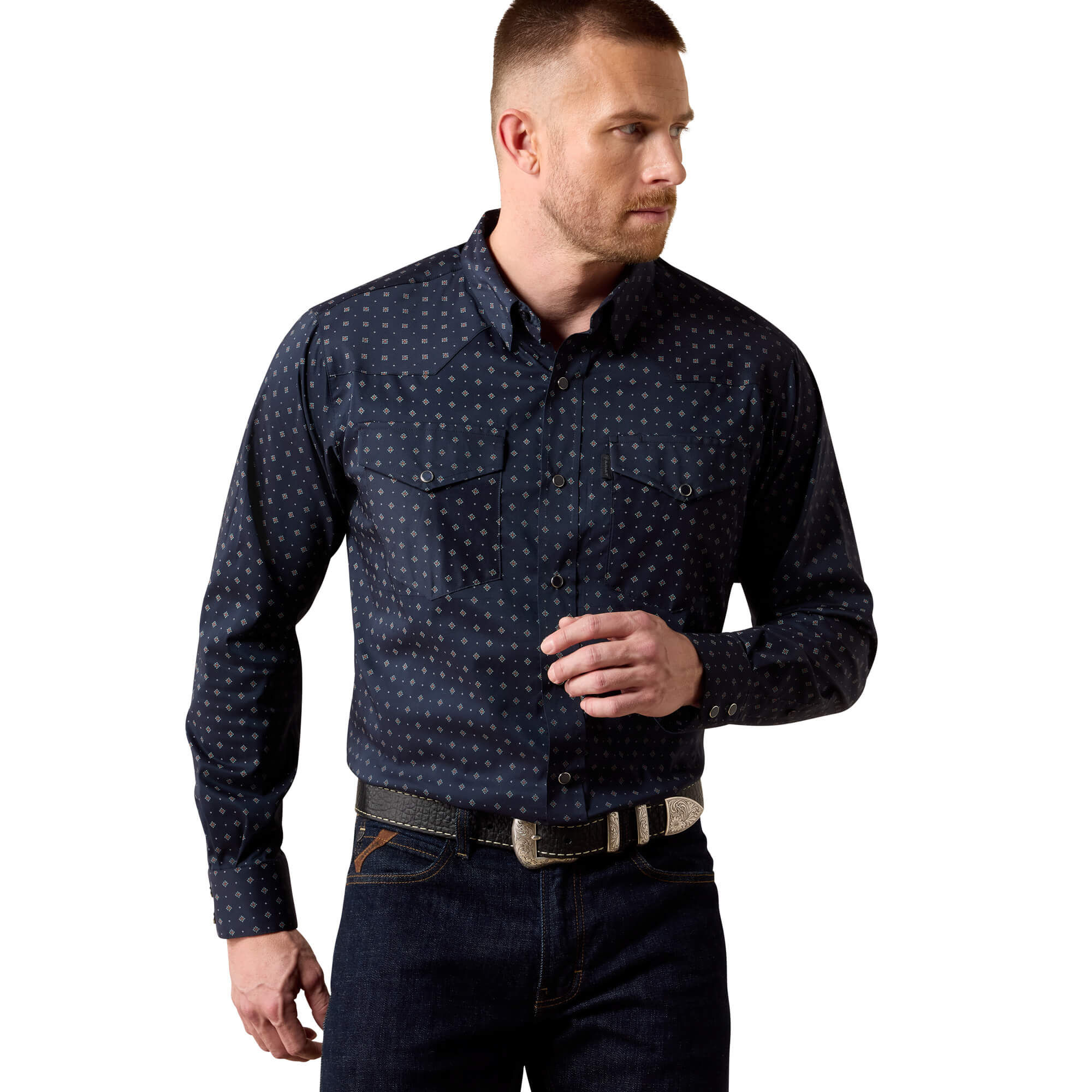 Everything Classic Fit Snap Shirt