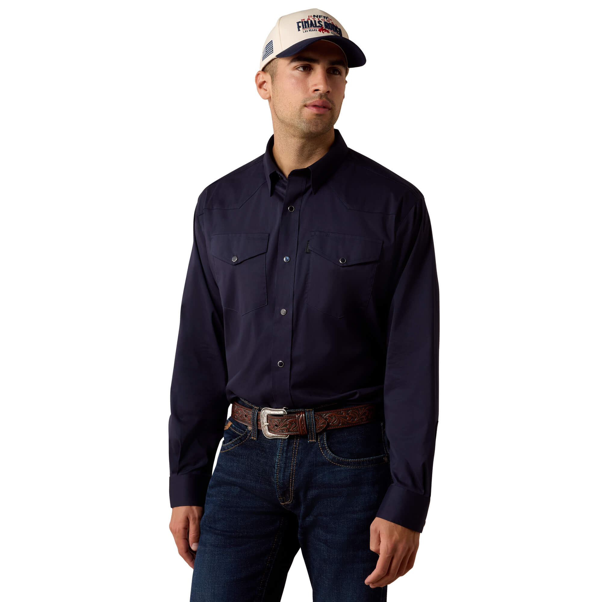 Everything Classic Fit Snap Shirt