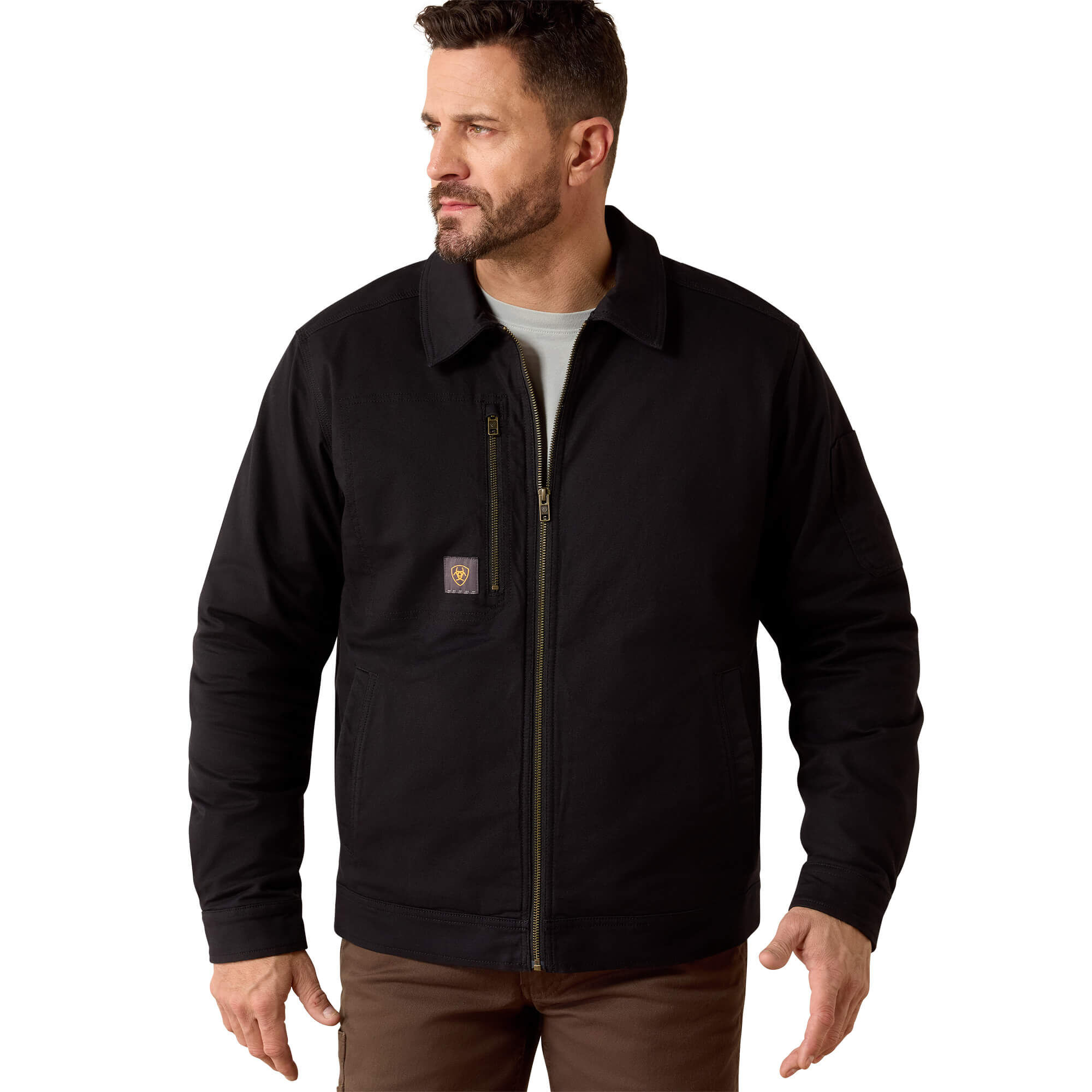 Rebar Made Tough Flannel Lined Shop Jacket