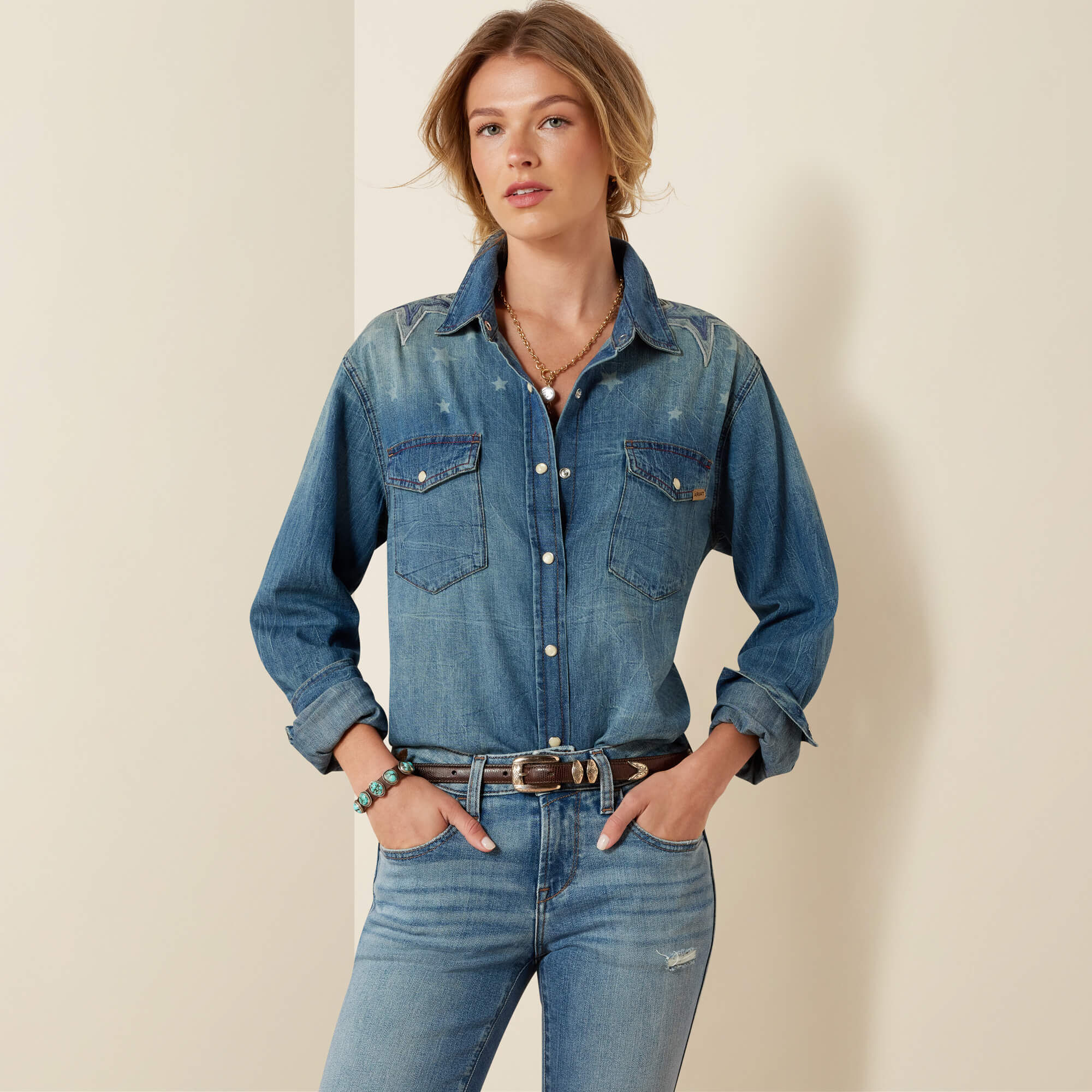 Americana Denim Shirt