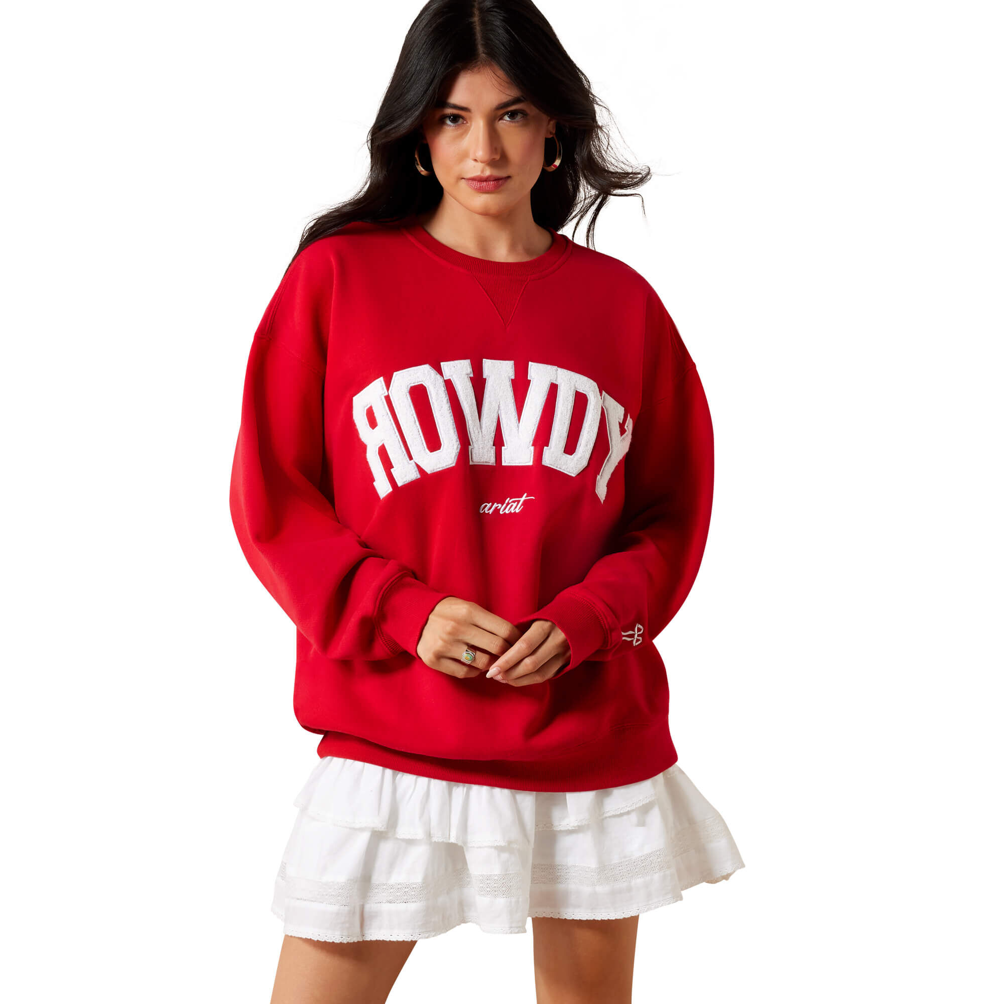 Collegiate Oversize Sweatshirt