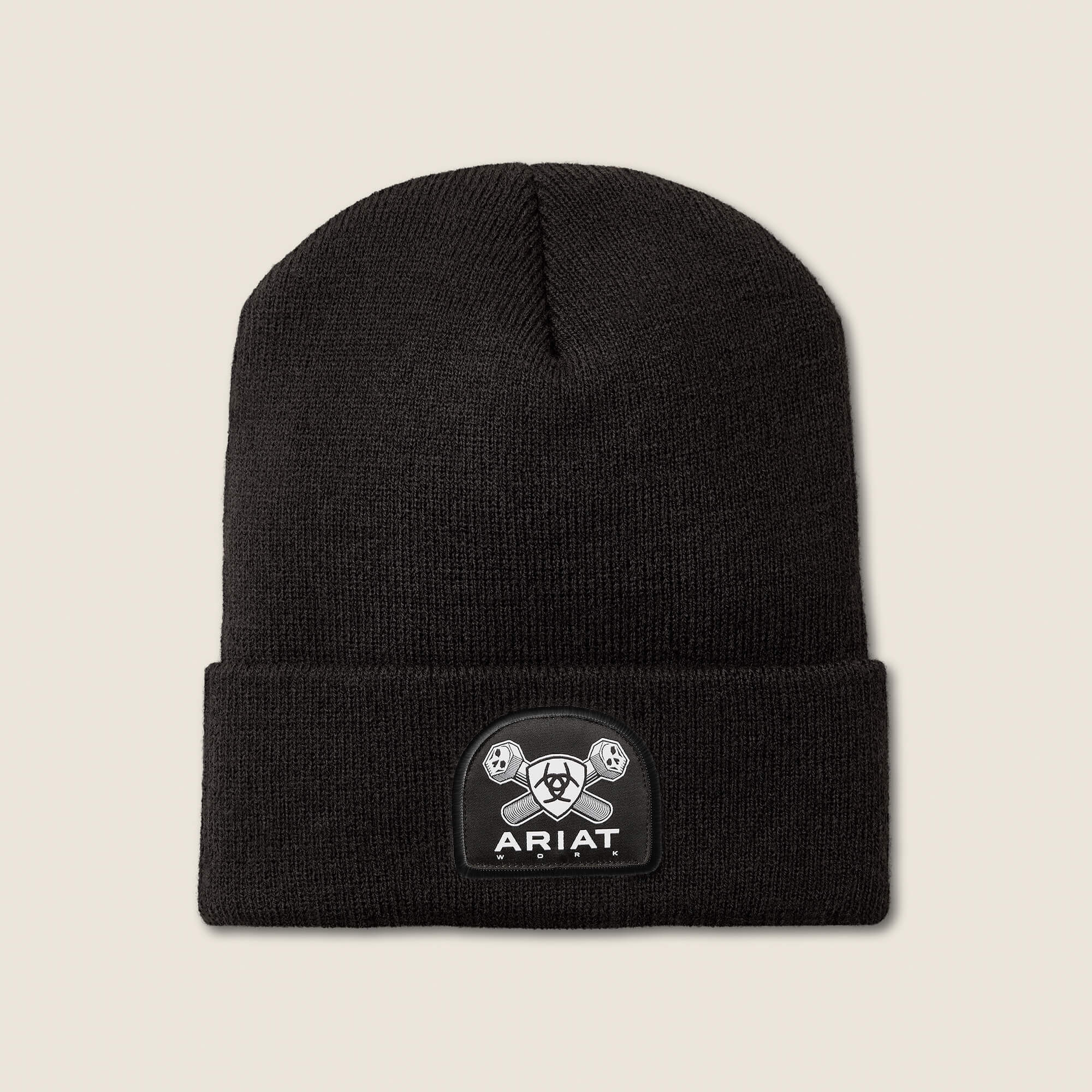 Rebar Bolt Skull Beanie