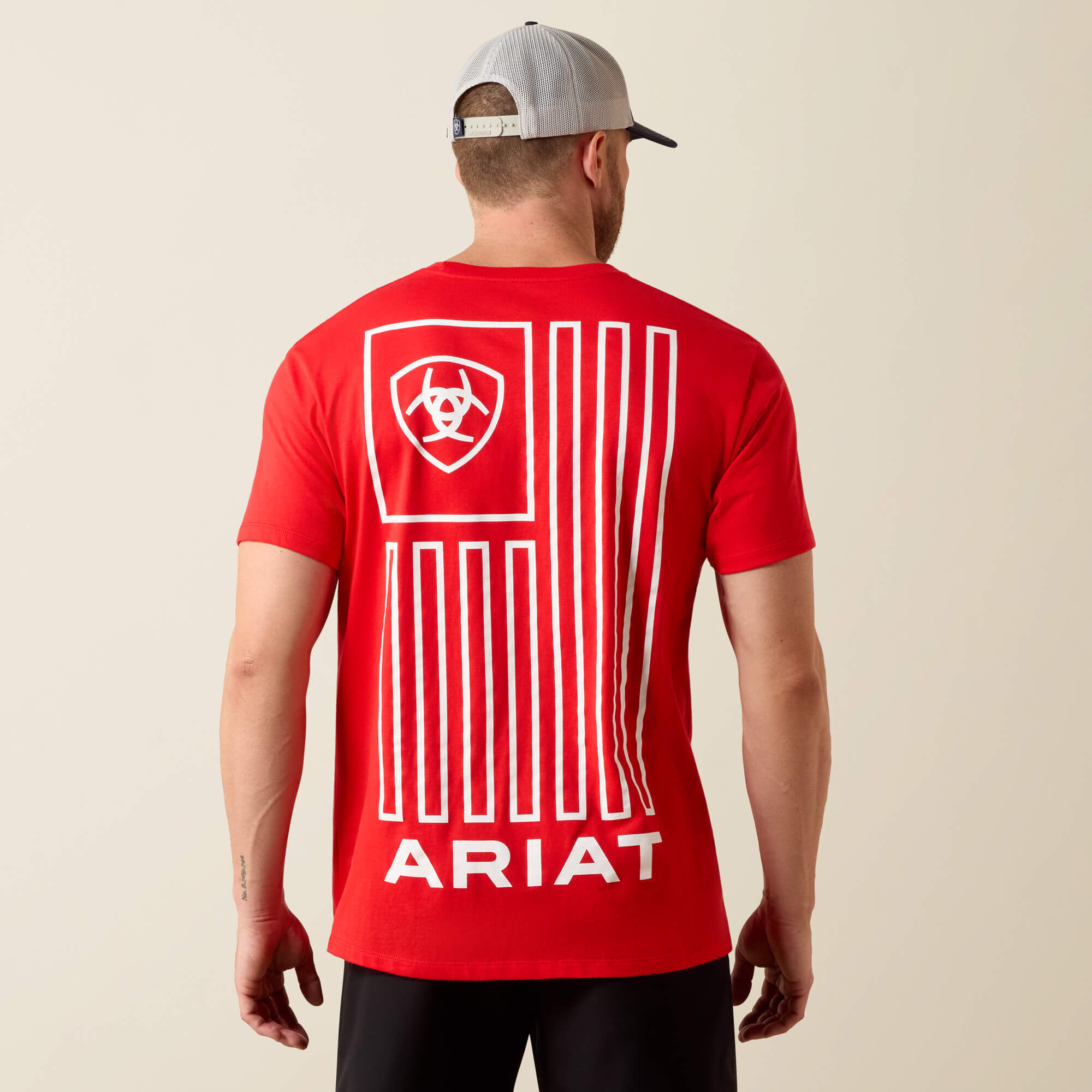 Ariat Geo Flag T-Shirt