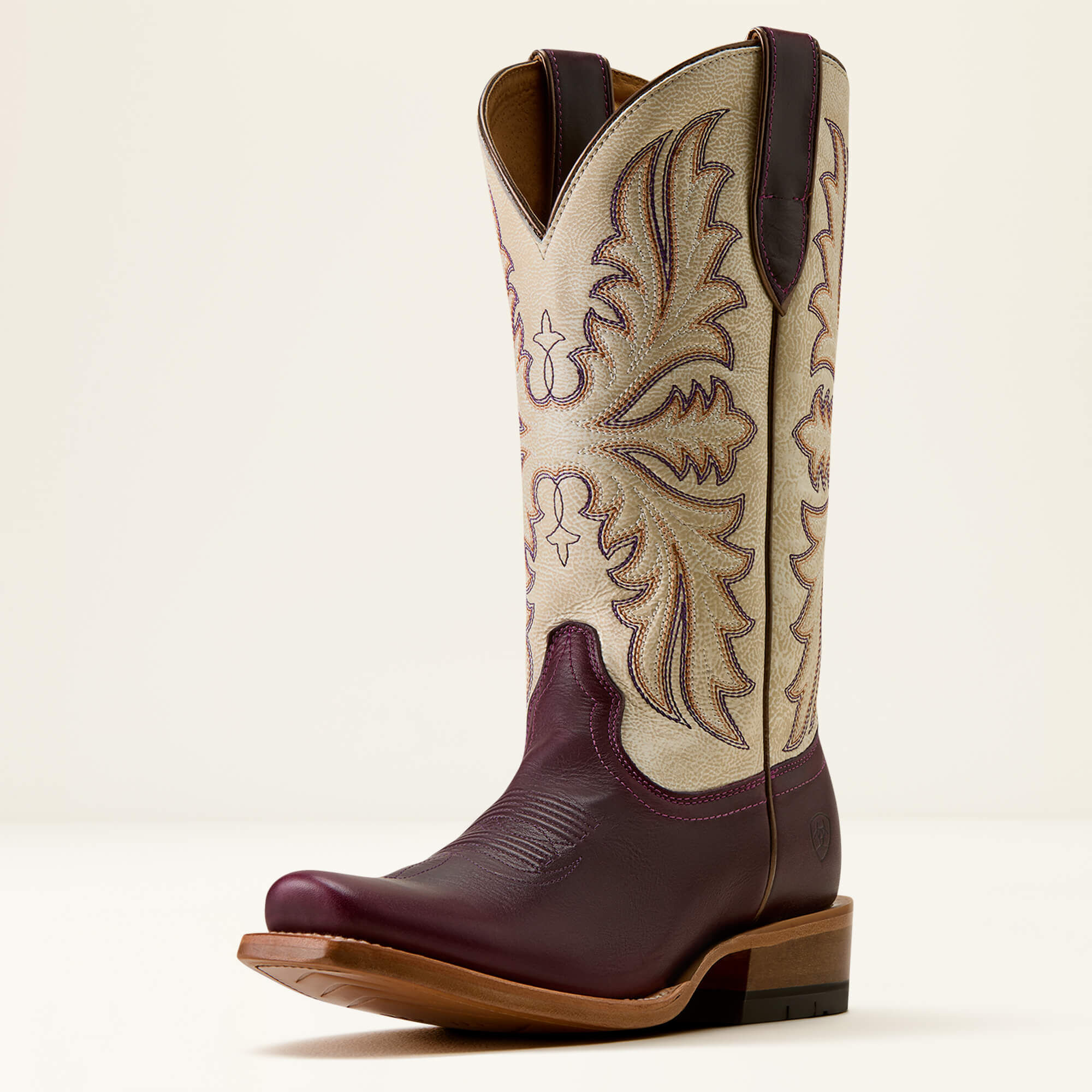 Futurity Oak Narrow Cutter Toe Western Boot