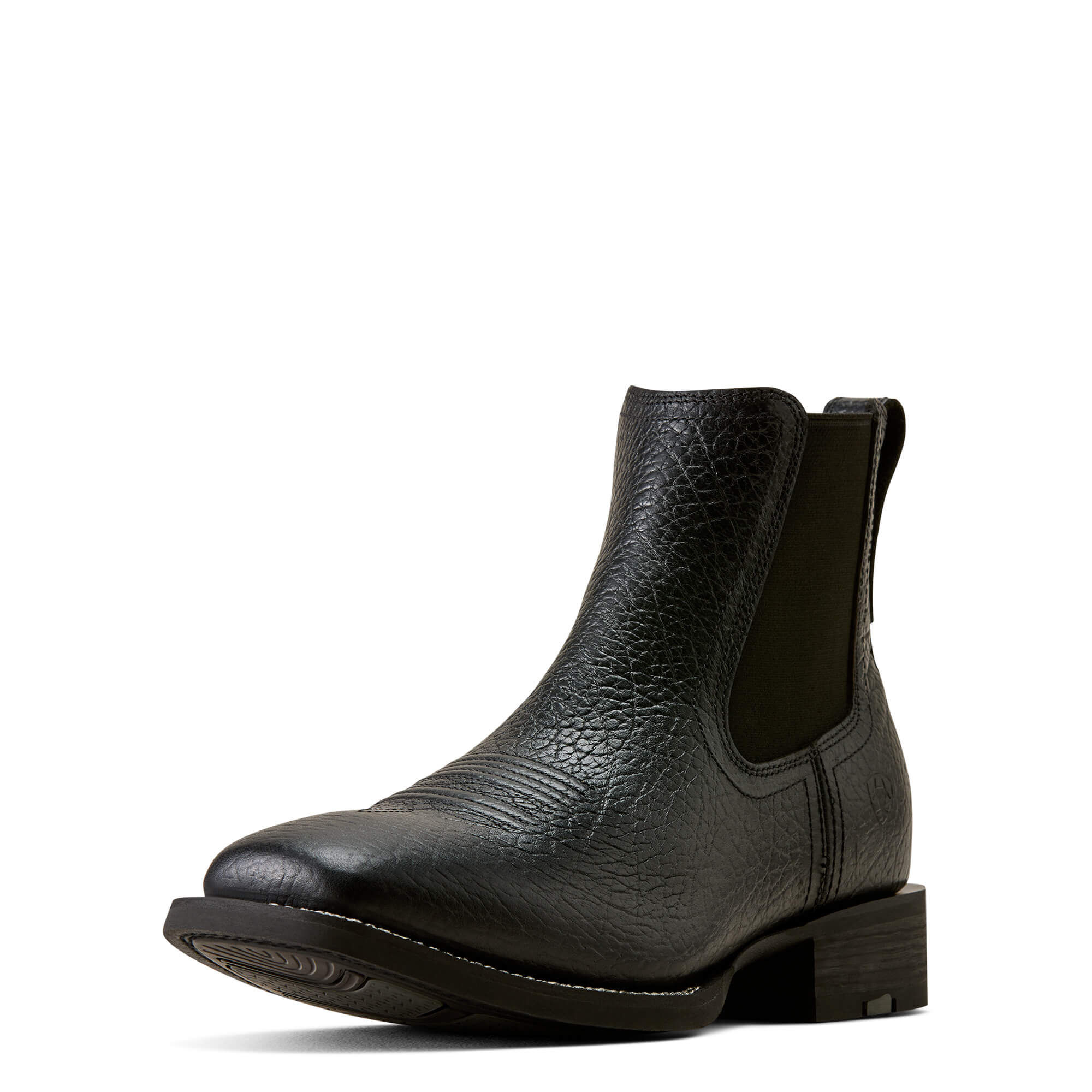 Western Big Rig Wide Square Toe Chelsea Boot