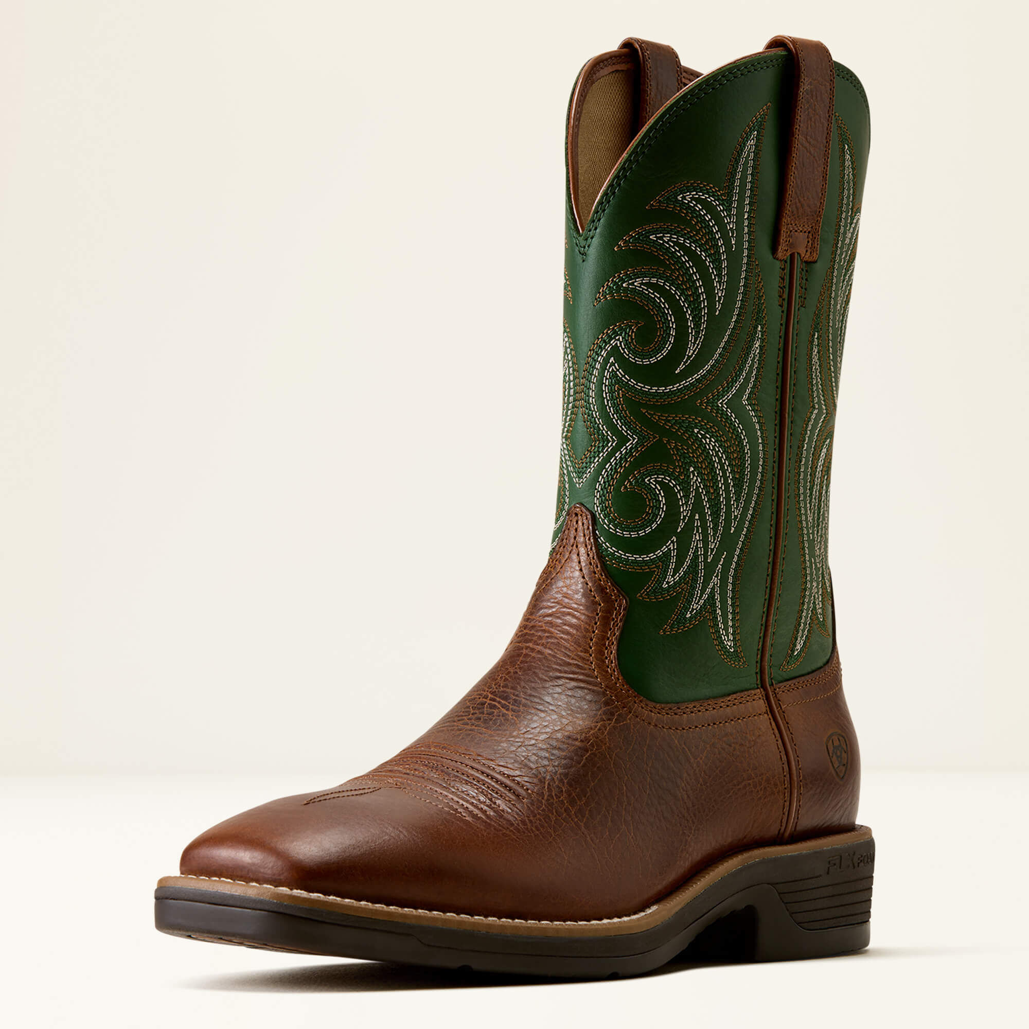 Ranger Wide Square Toe Cowboy Boot