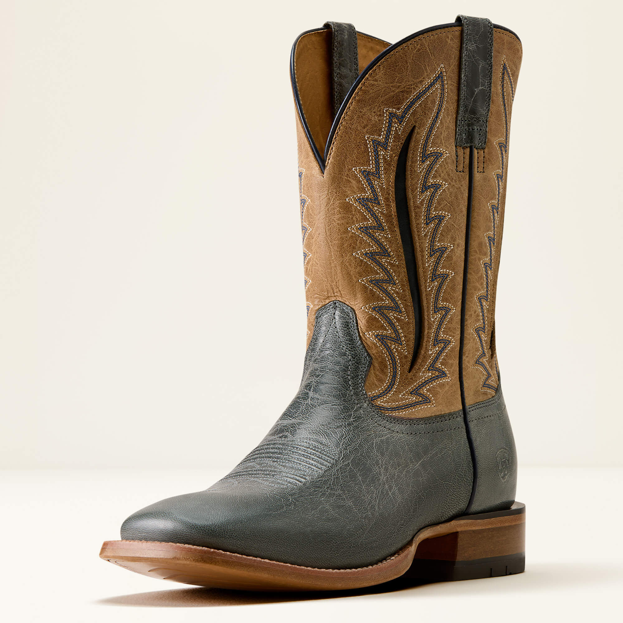Gage Wide Square Toe Cowboy Boot